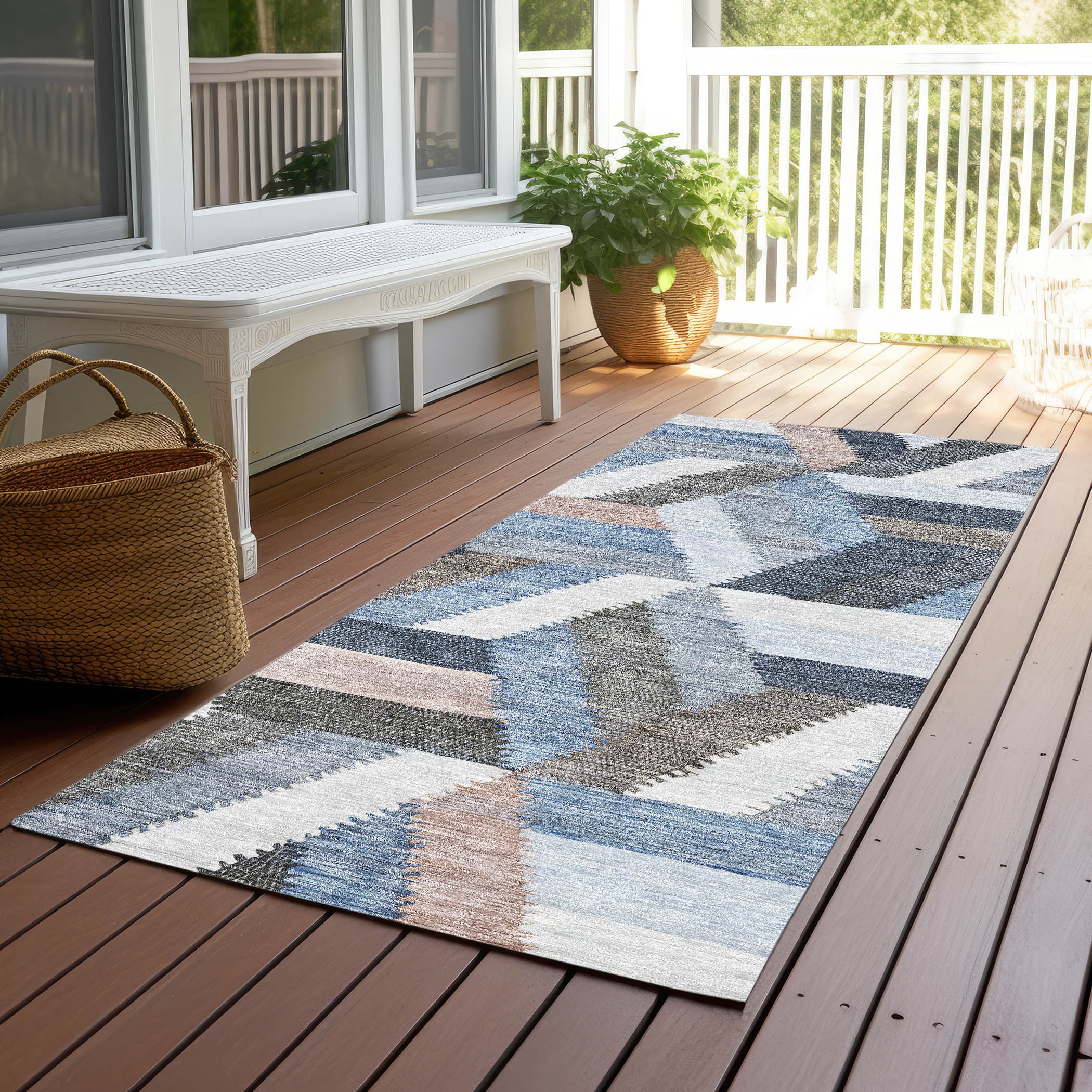 Addison Rugs ACN1241BU2X8 rugs - View #7