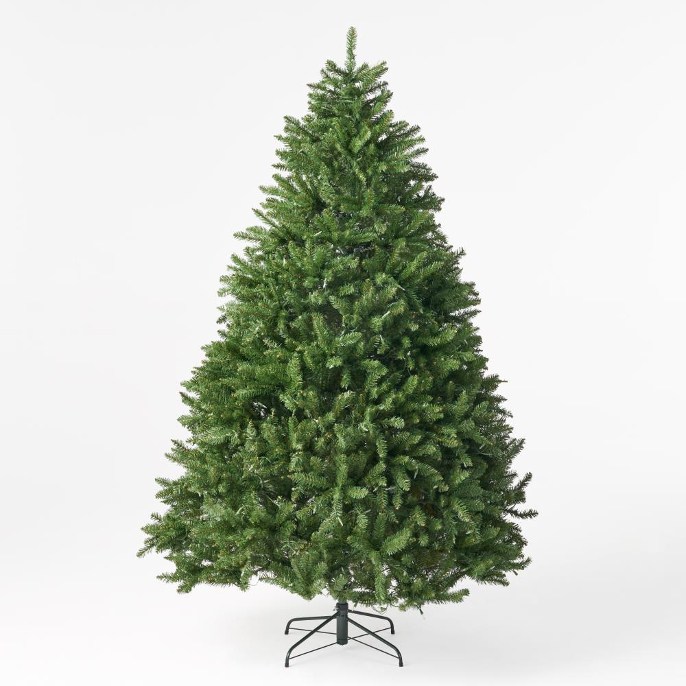 Best Selling Home Decor Norway Spruce Artificial Christmas Tree LED Lights in the Artificial Christmas Trees department Lowes.com