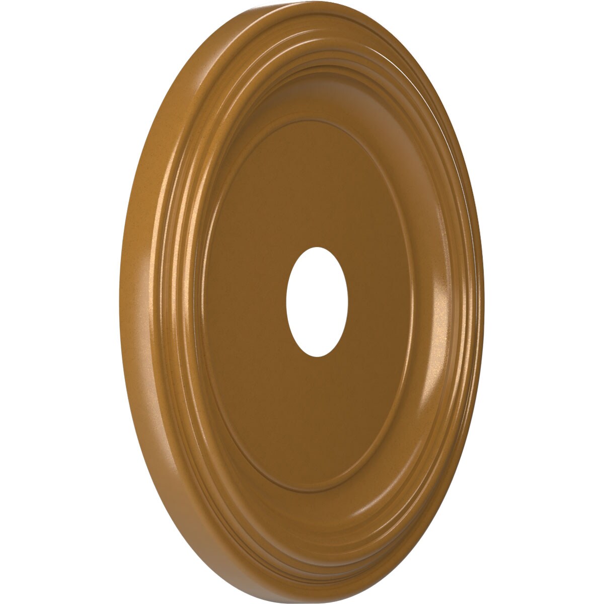 Ekena Millwork CMP19TRDVG Ceiling-Medallions - View #2