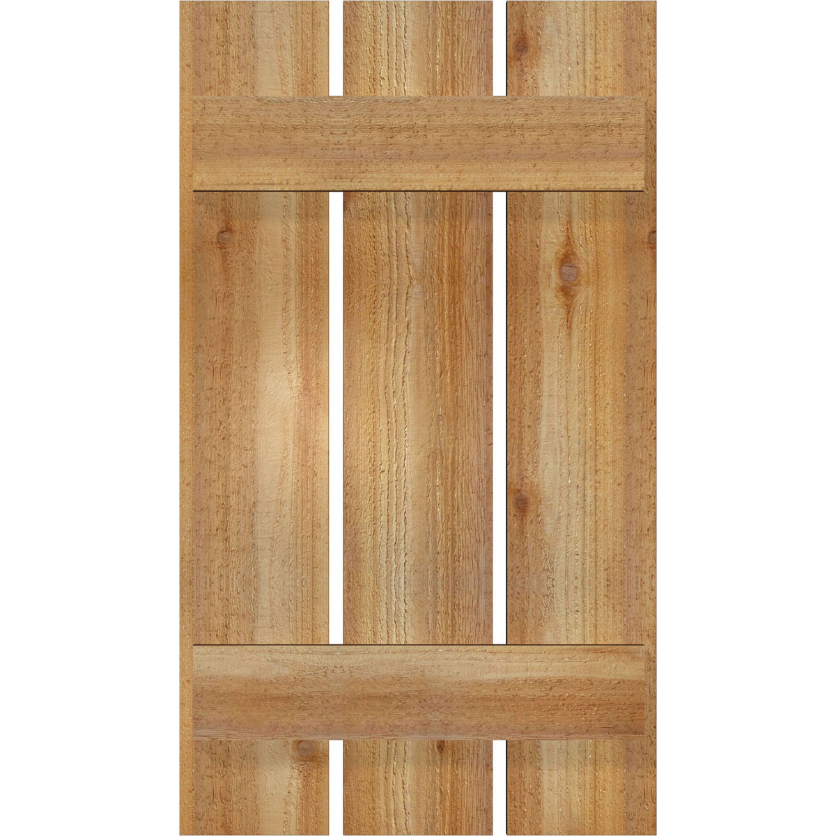 Ekena Millwork RBS06S17X030RWR Exterior-Shutters - View #5