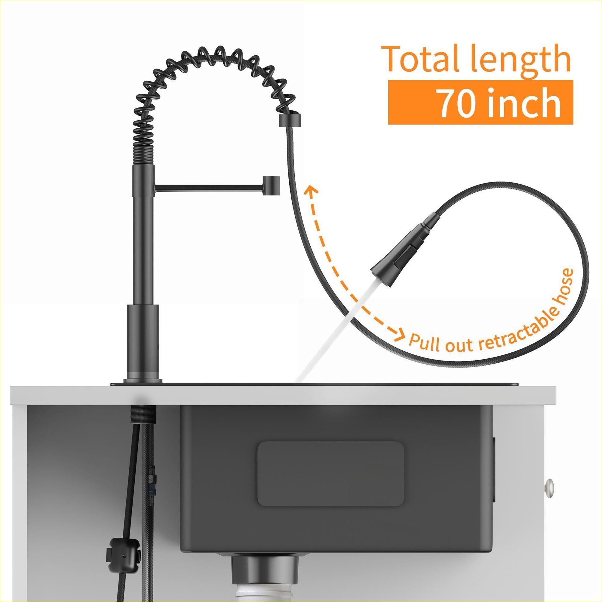 Watnature YT1TT12WP3RY Kitchen-Sinks - View #8