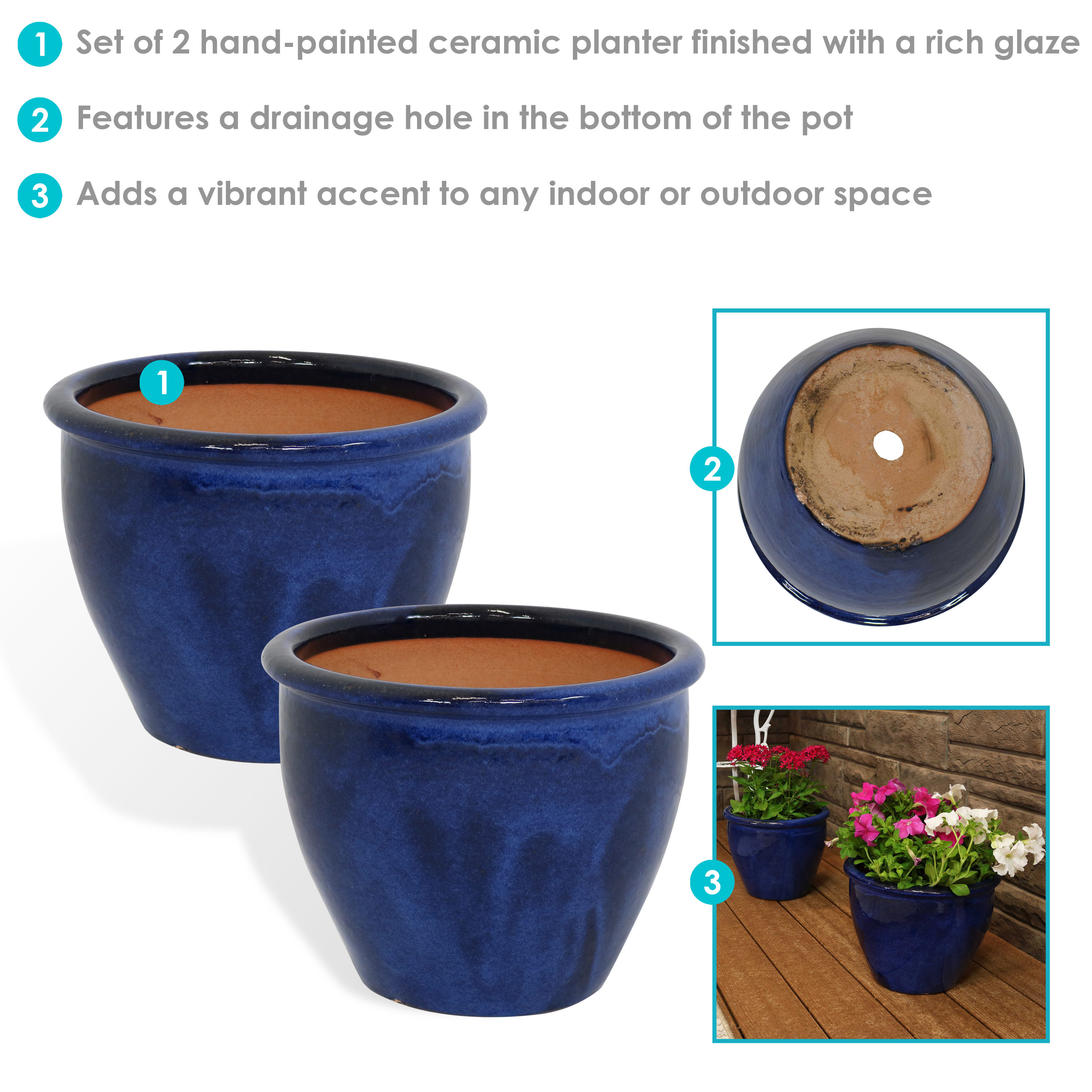 Sunnydaze Decor AP-865 Planter-Window-Box - View #8