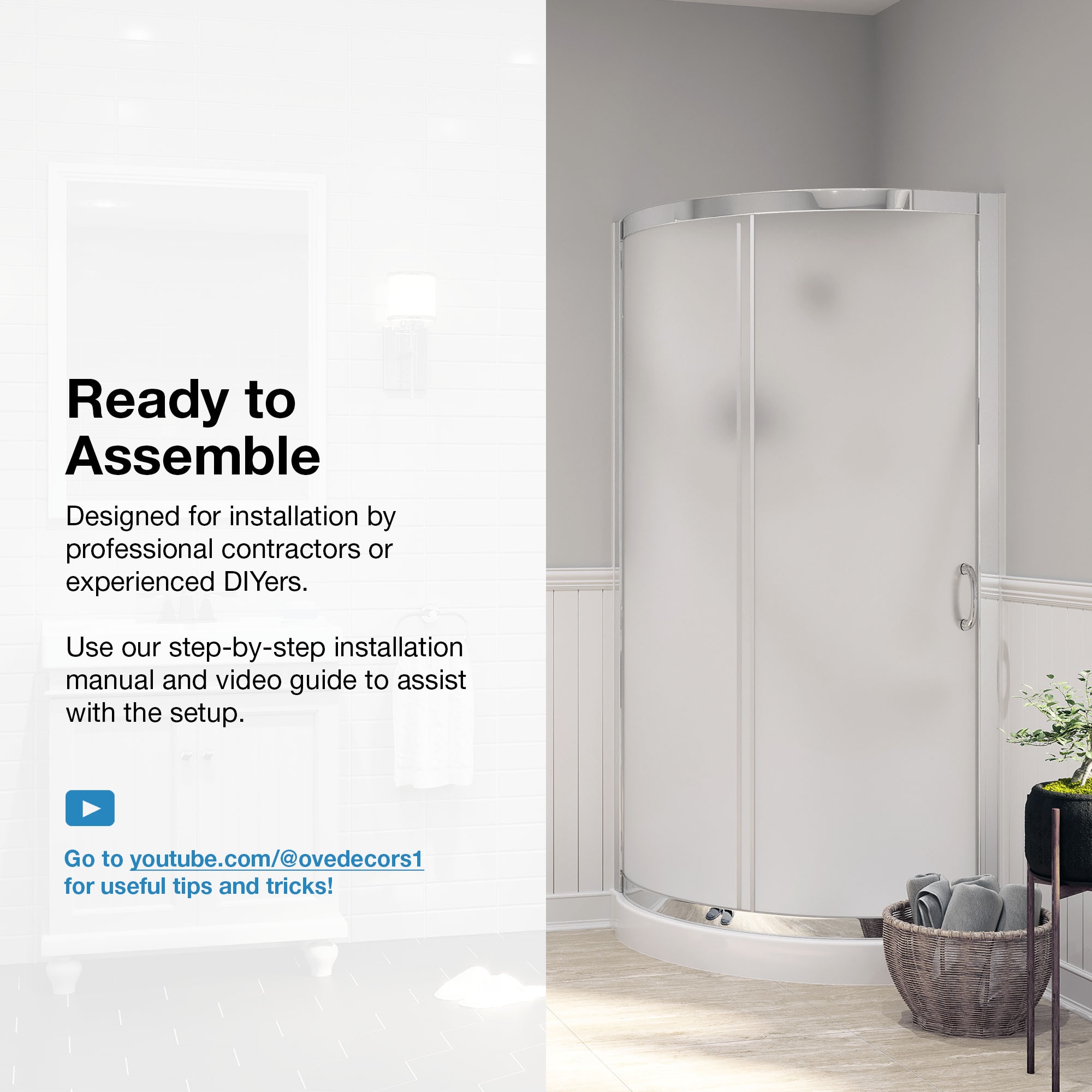 OVE Decors 15SKA-B1431P-001AC Alcove-Shower-Kit - View #5