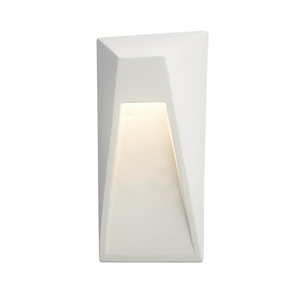 Bisque Handmade Ceramic 15" Dimmable Wall Sconce