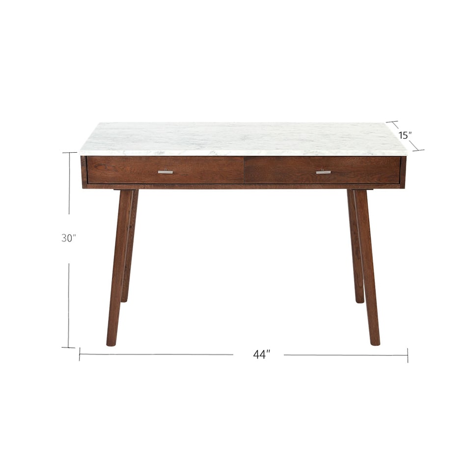 The Bianco Collection TBC-4103-PT1836-WHT desks - View #2