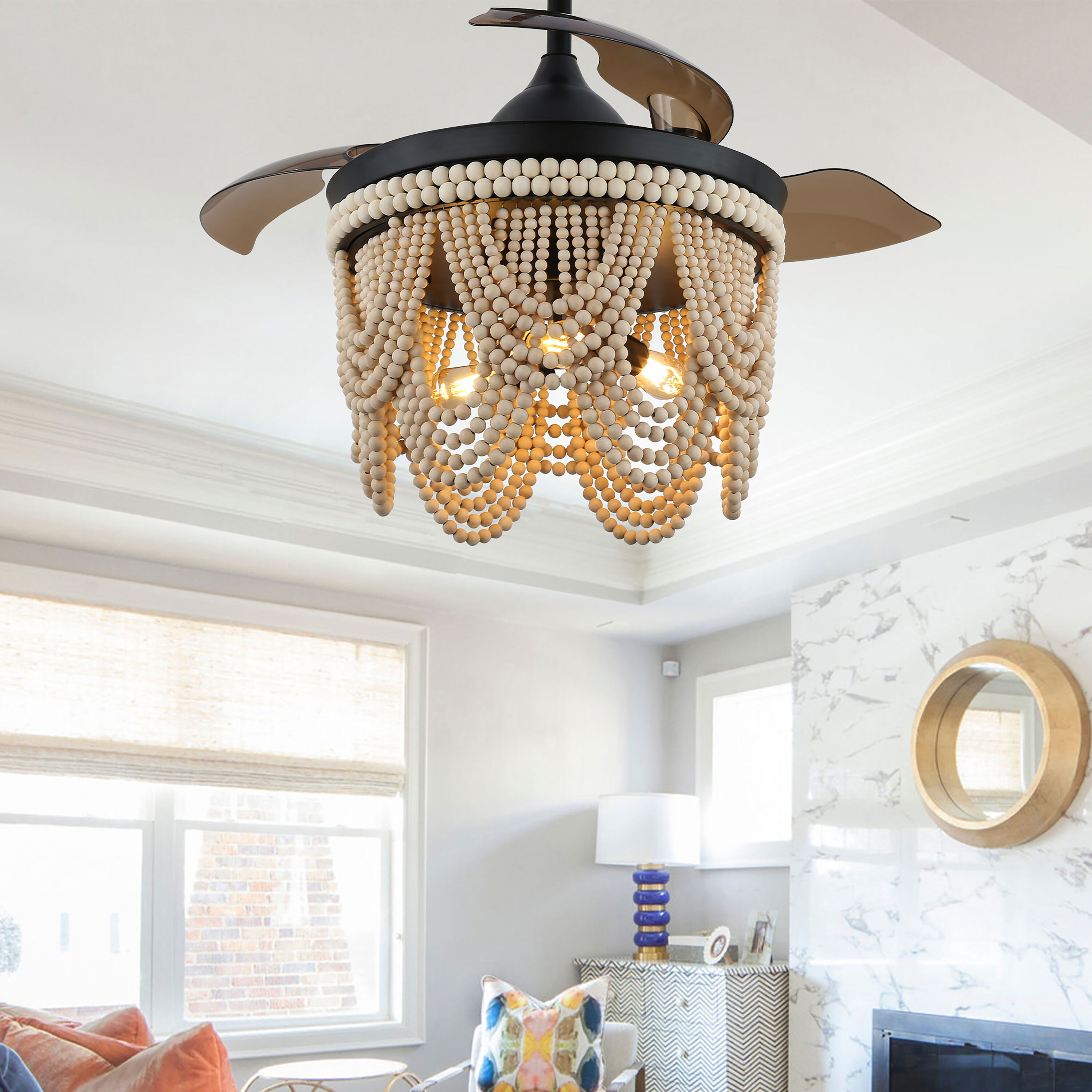 Oaks Decor DC4265-B Ceiling-Fans - View #2