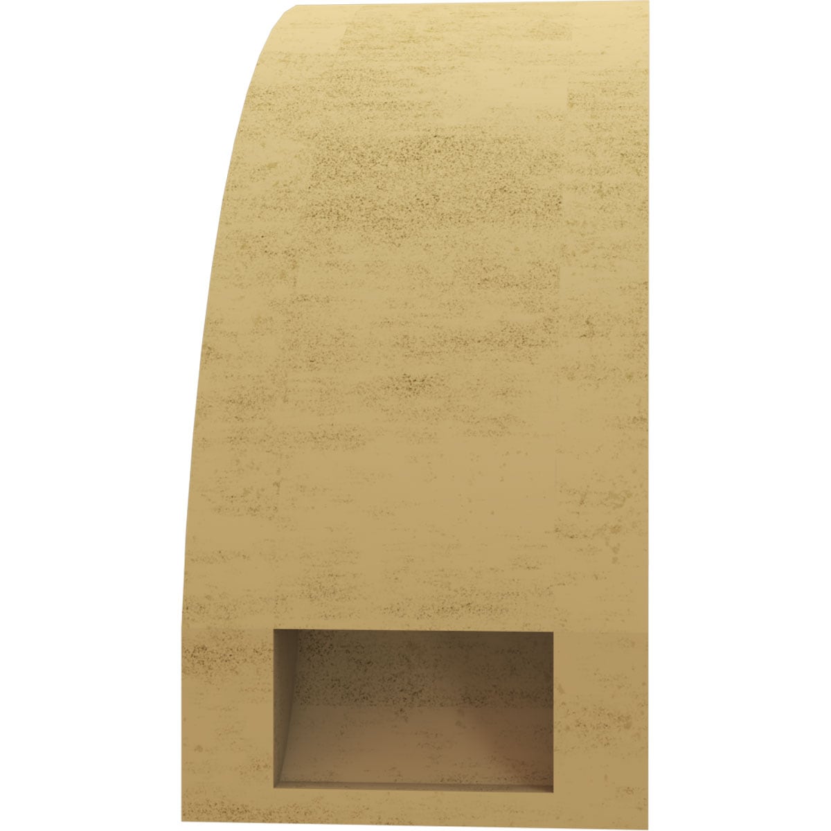 Ekena Millwork BRCUR05X10X10OZKRCPR braces - View #5