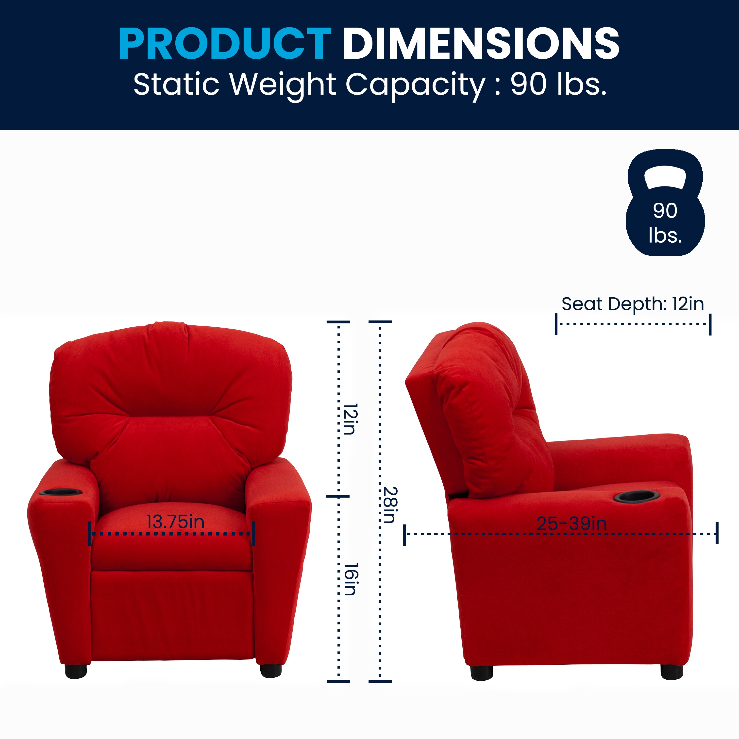 Flash Furniture 847254018135 Kids-Chairs - View #7