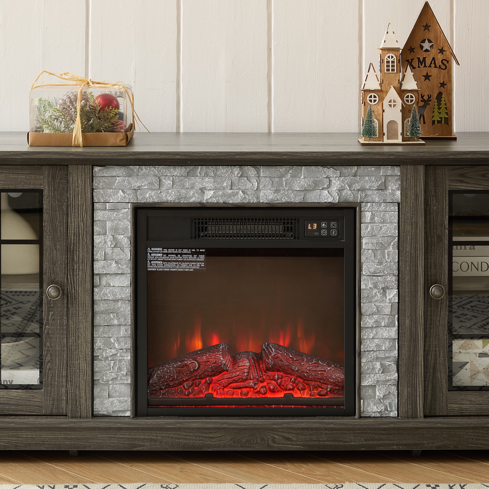 SINOFURN SYC160005WT Electric-Fireplaces - View #7