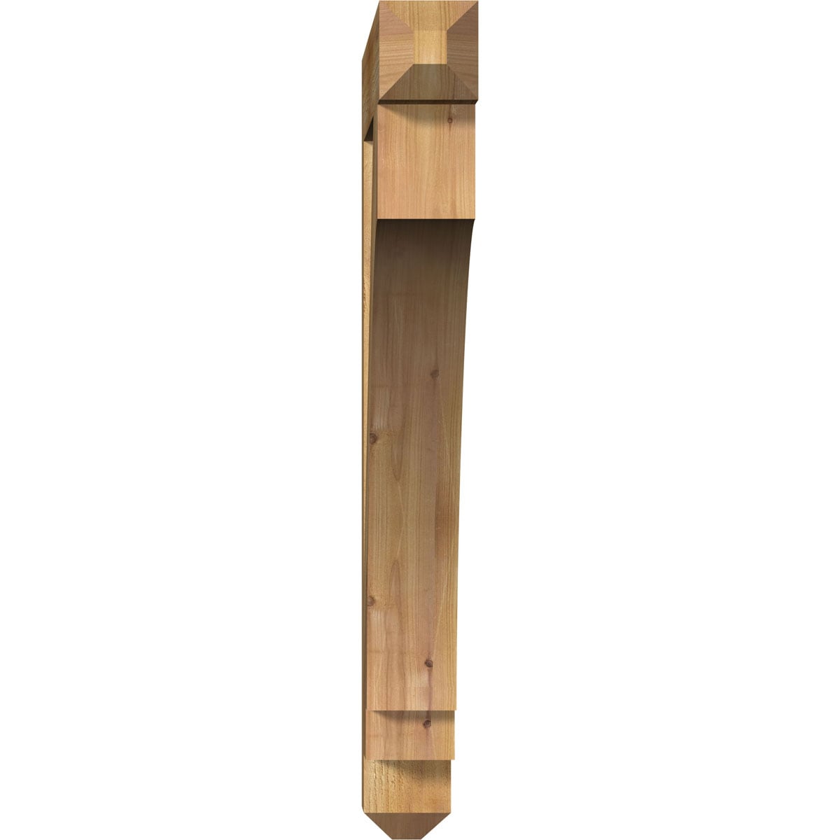Ekena Millwork BKT04X32X36IMP04RWR Exterior-Brackets-Braces - View #2
