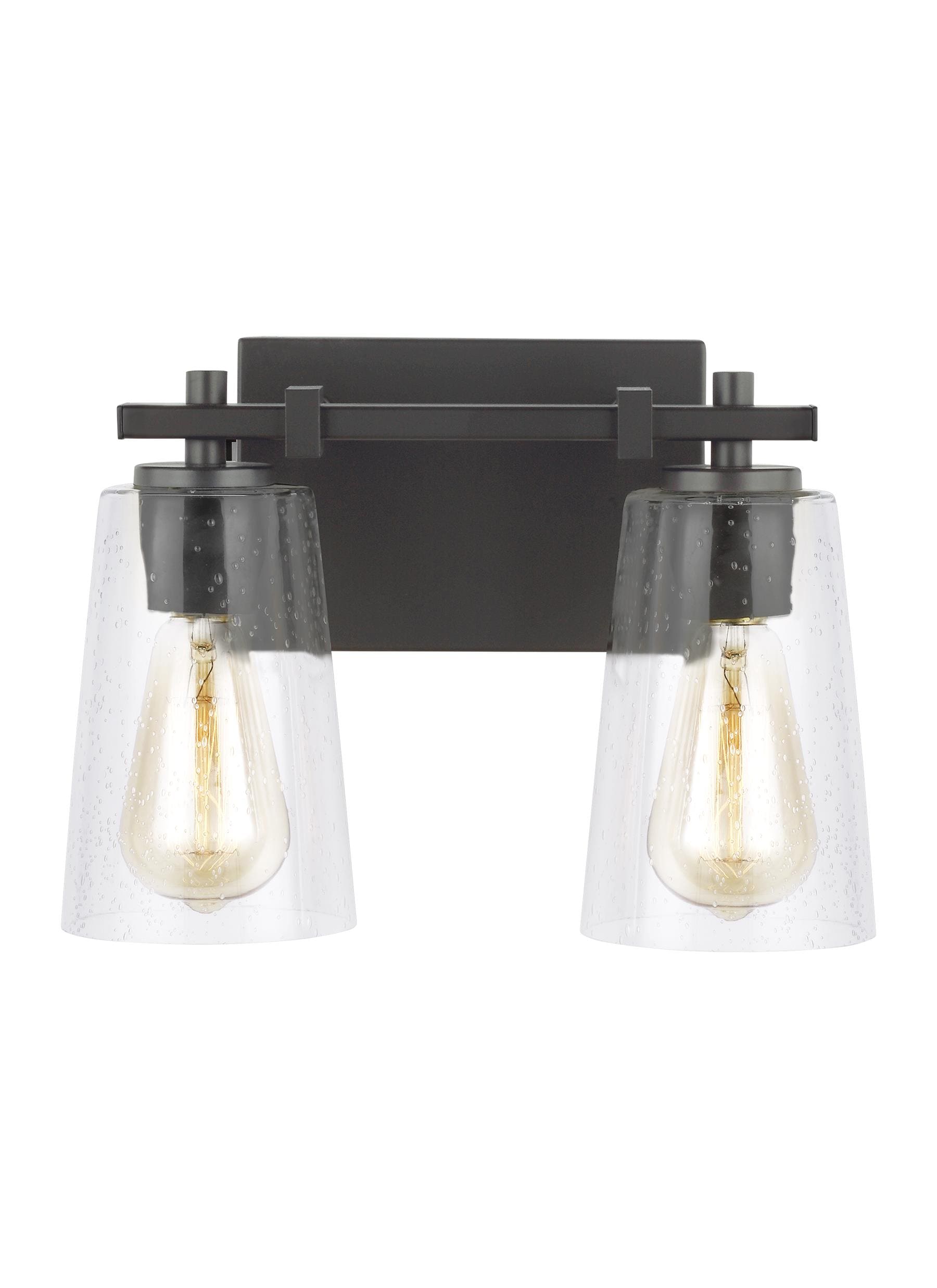 Generation Lighting VS24302ORB Mercer 12.5-in 2 -Light Oil-rubbed Bronze Traditional Vanity light