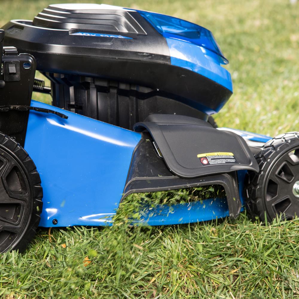 Lowes kobalt 40v discount mower