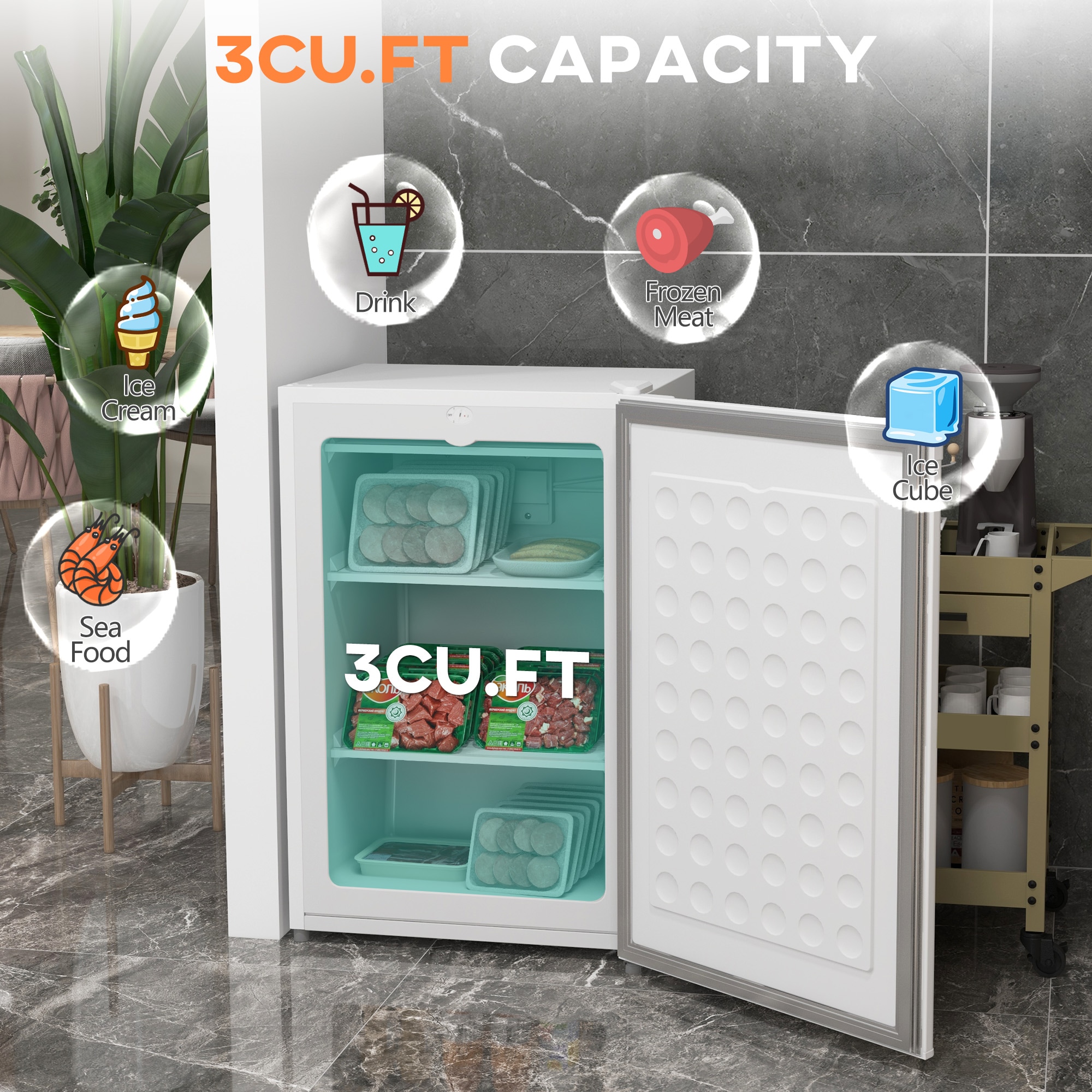 HomCom 800-195V80WT m050205 - View #2