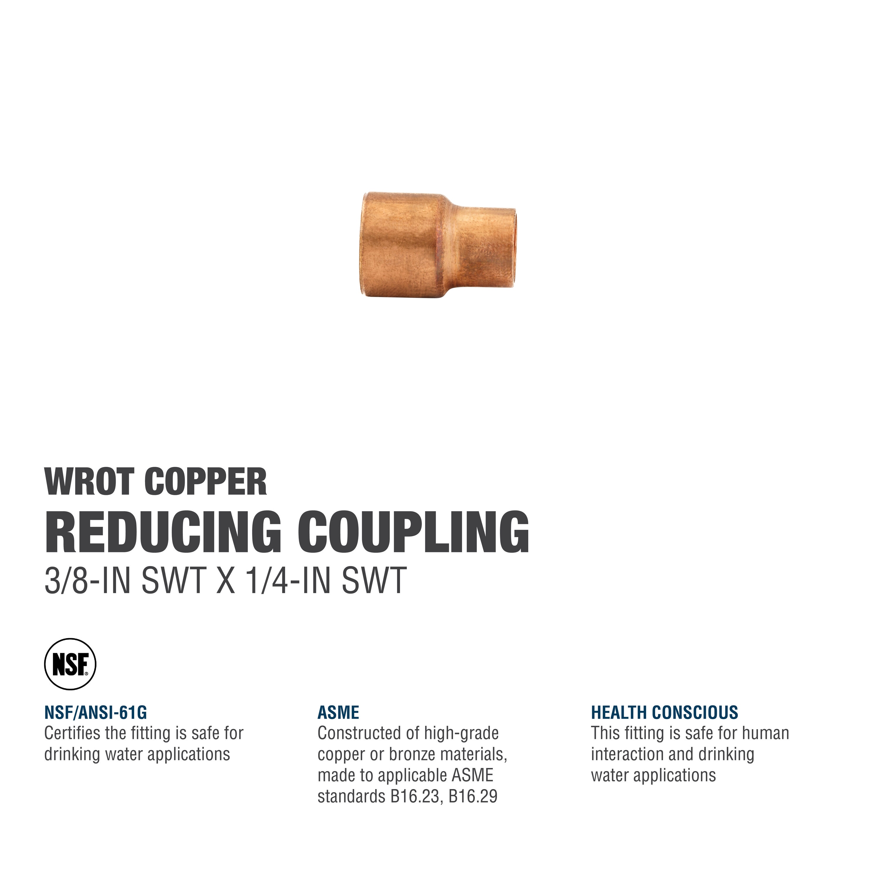 Streamline W 01019L Copper-Fittings - View #7