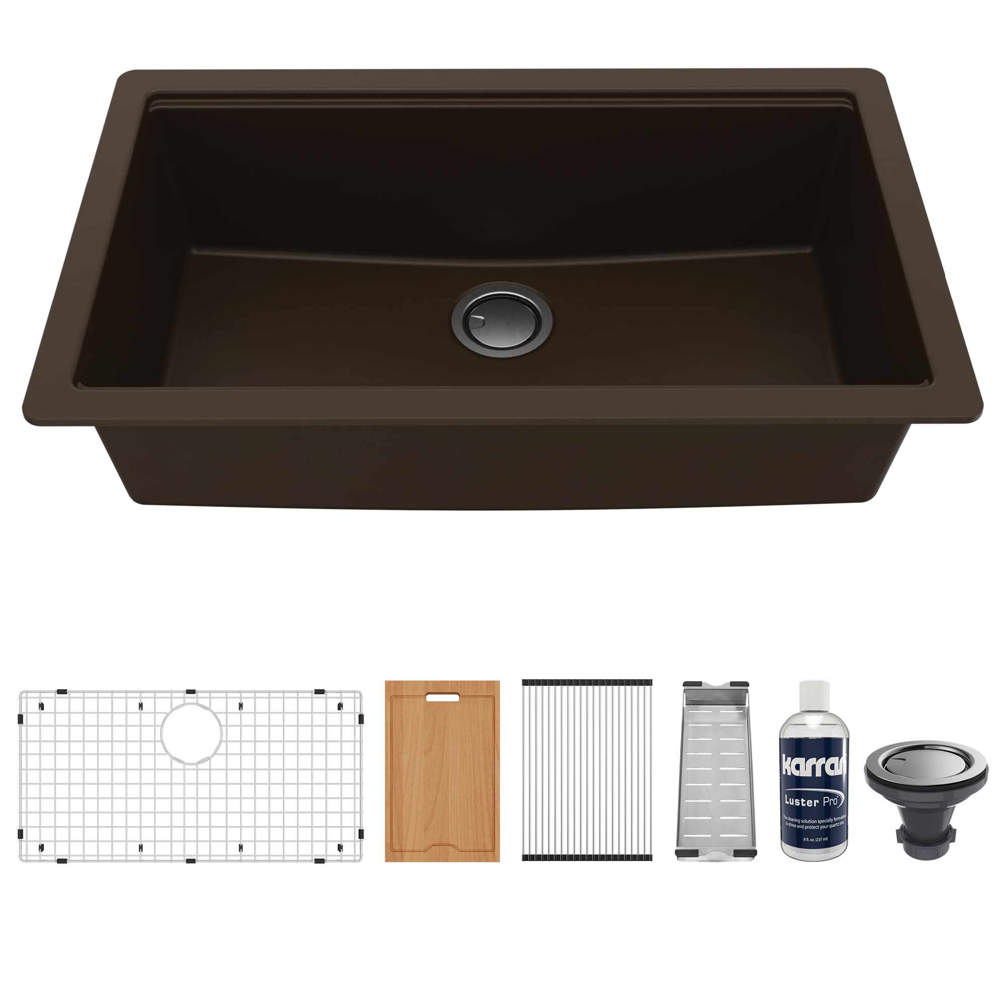 Karran QUWS-875-BR Kitchen-Sinks - View #3
