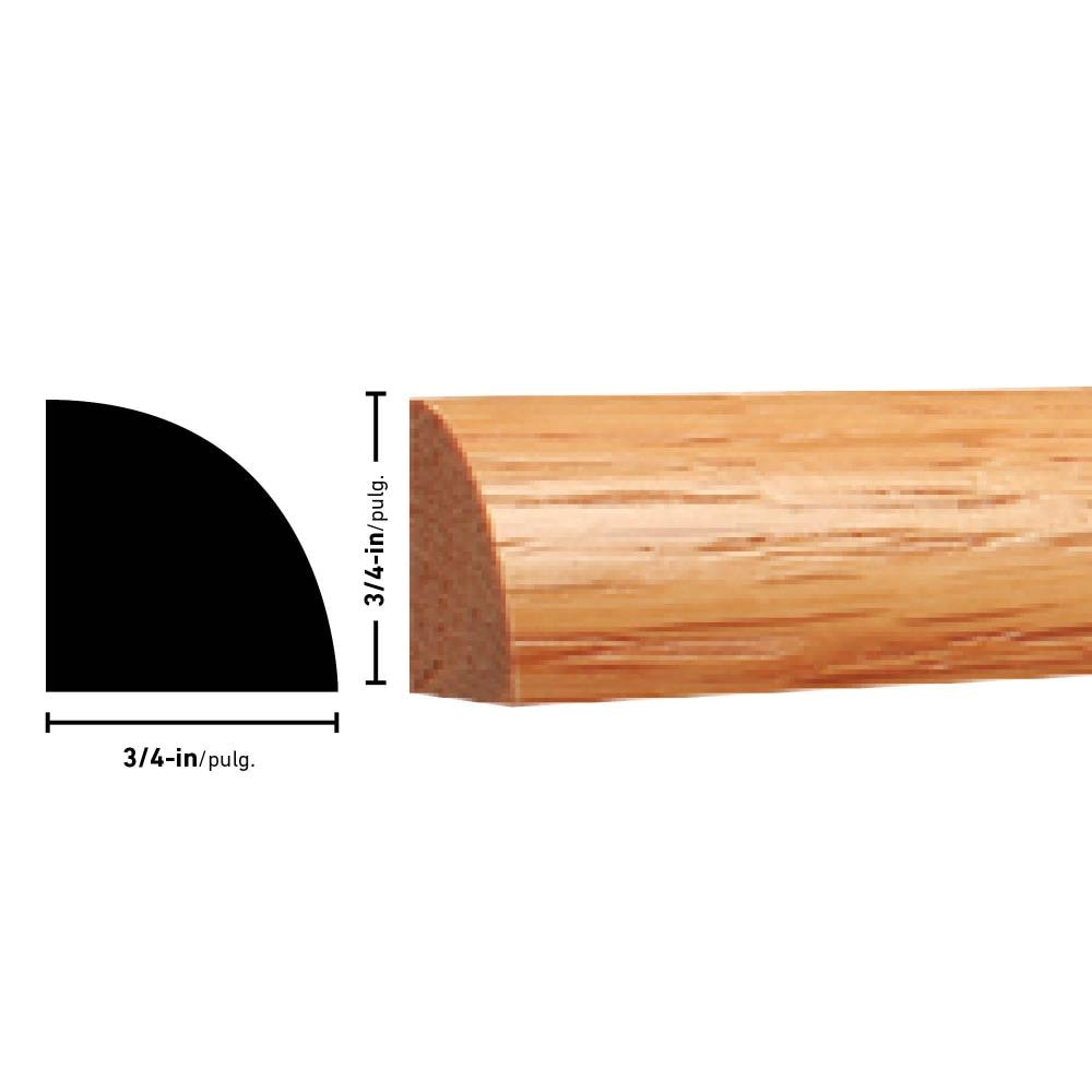 RELIABILT 105 12 OAKGO Quarter-Round-Moulding - View #4