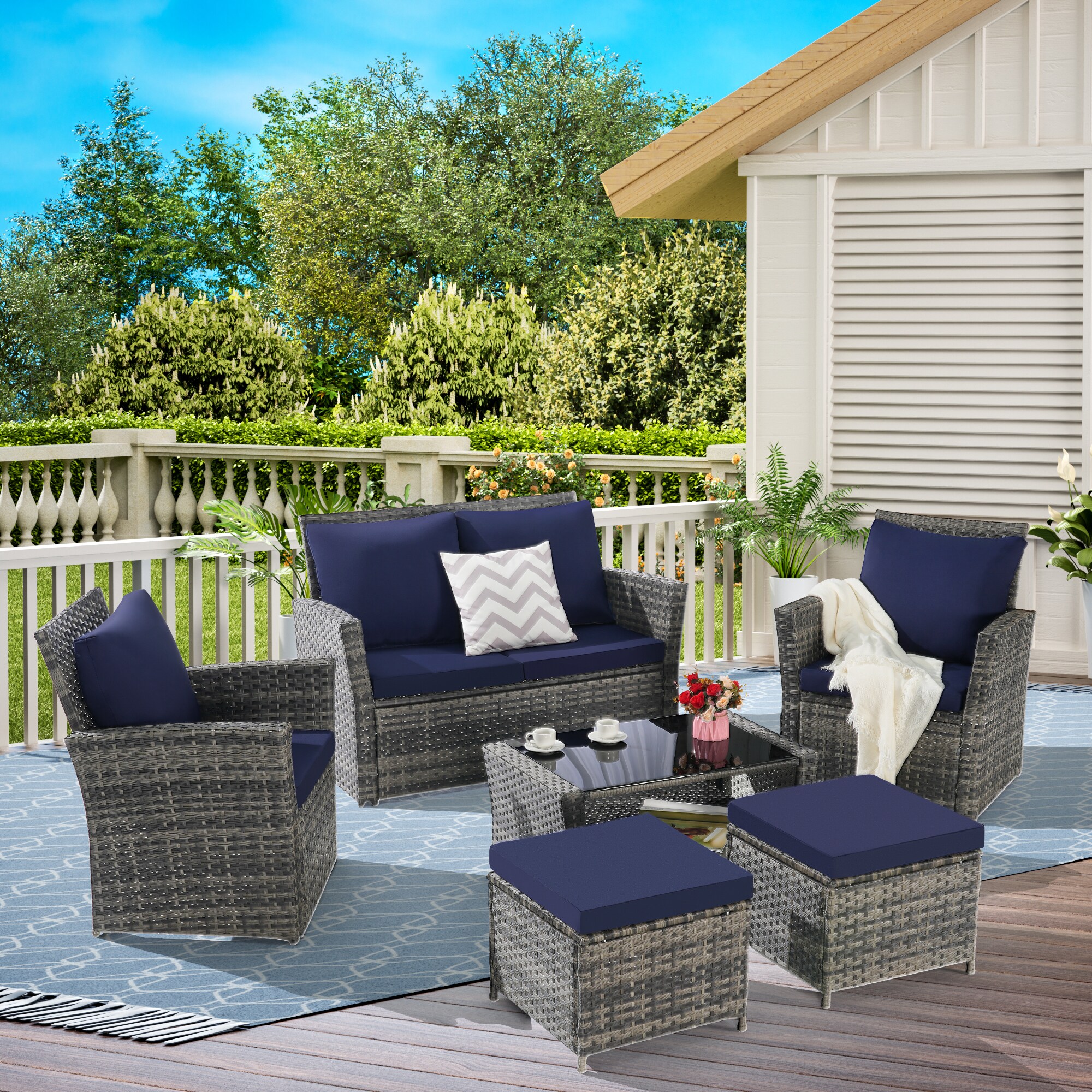 Mondawe MDP-0550 Patio-Conversation-Sets - View #8