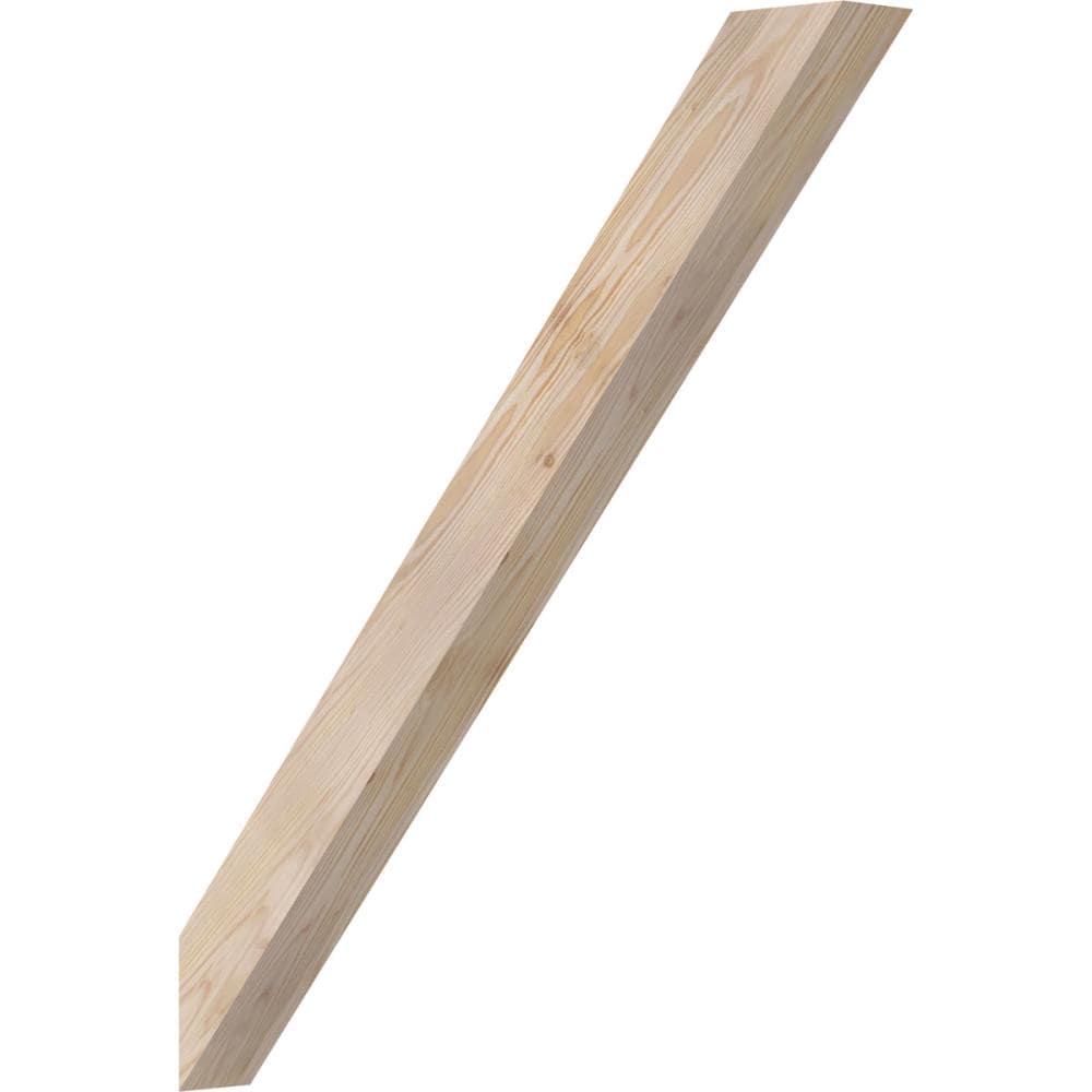 Ekena Millwork BRC04X30X36TRA00SDF 3-1/2-in x 30-in x 36-in Douglas Fir Unfinished Wood Traditional smooth