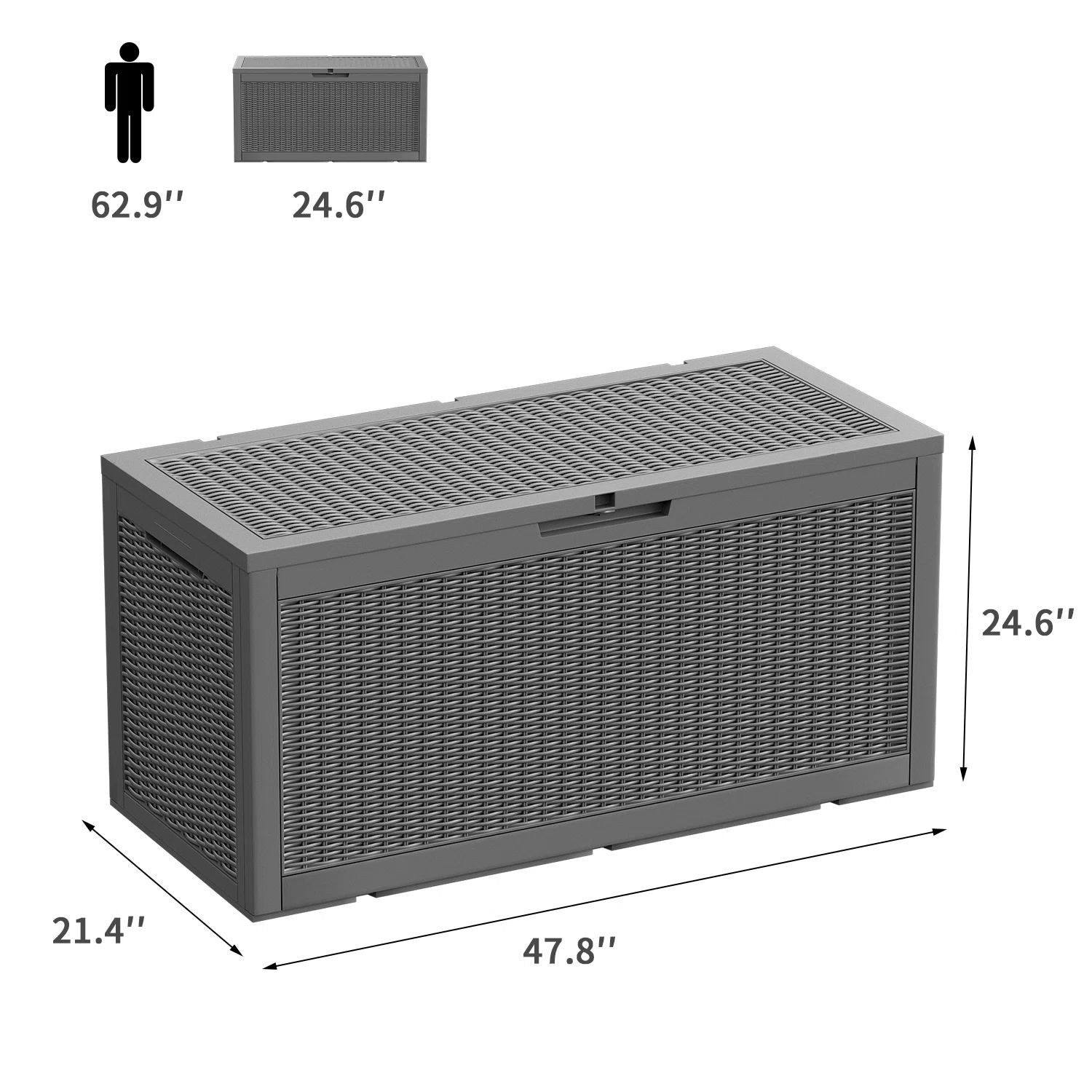 Vineego LS-PSB1380R4 Deck-Boxes - View #9