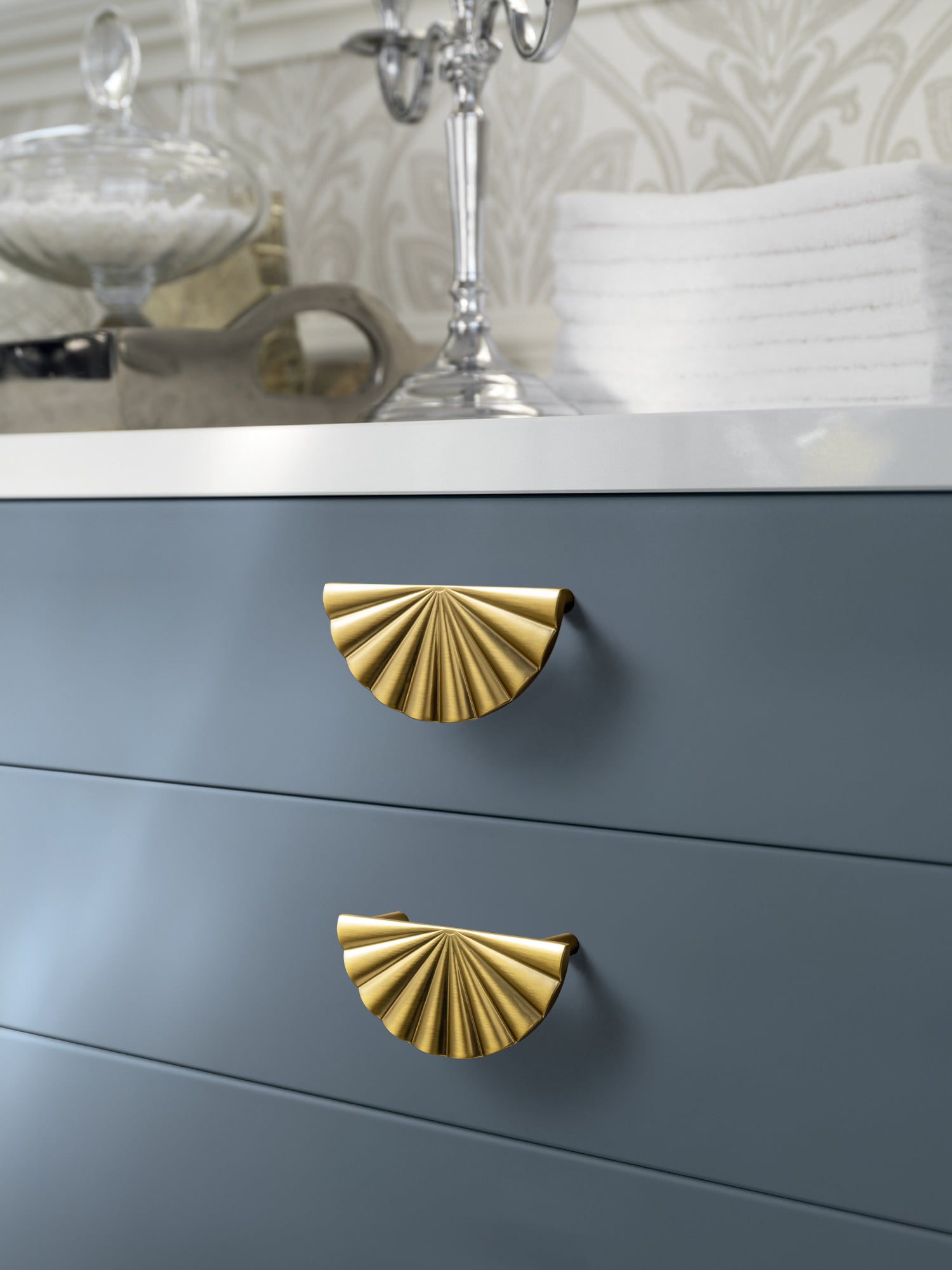 Miaokesen 2317LSJ-64 Cabinet-Pulls - View #4