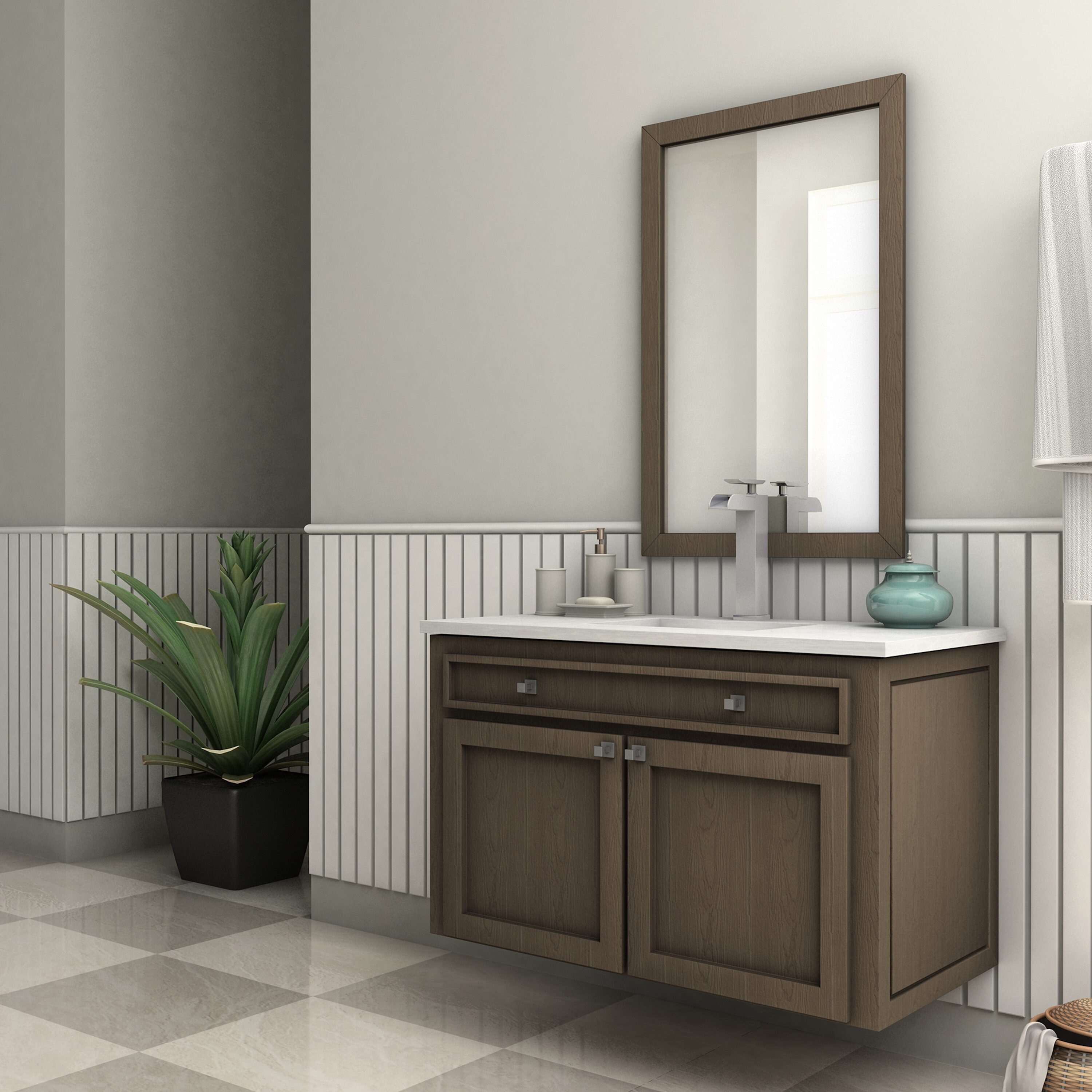 ZLINE KITCHEN & BATH EAG-BF-BN Lavatory-Faucets - View #4