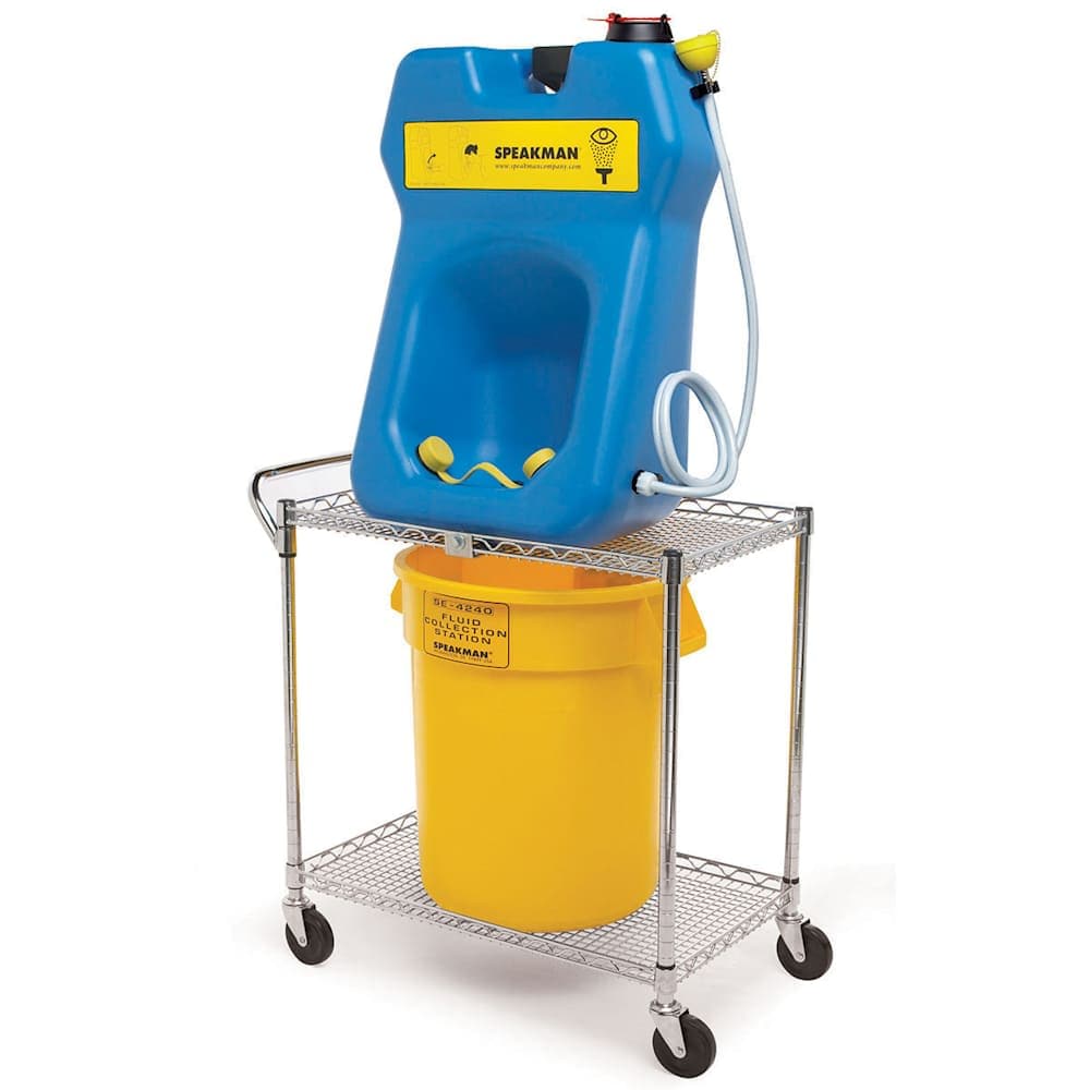 Speakman SE4380 GravityFlo Eye Wash Portable 20 Gallon #SE-4380