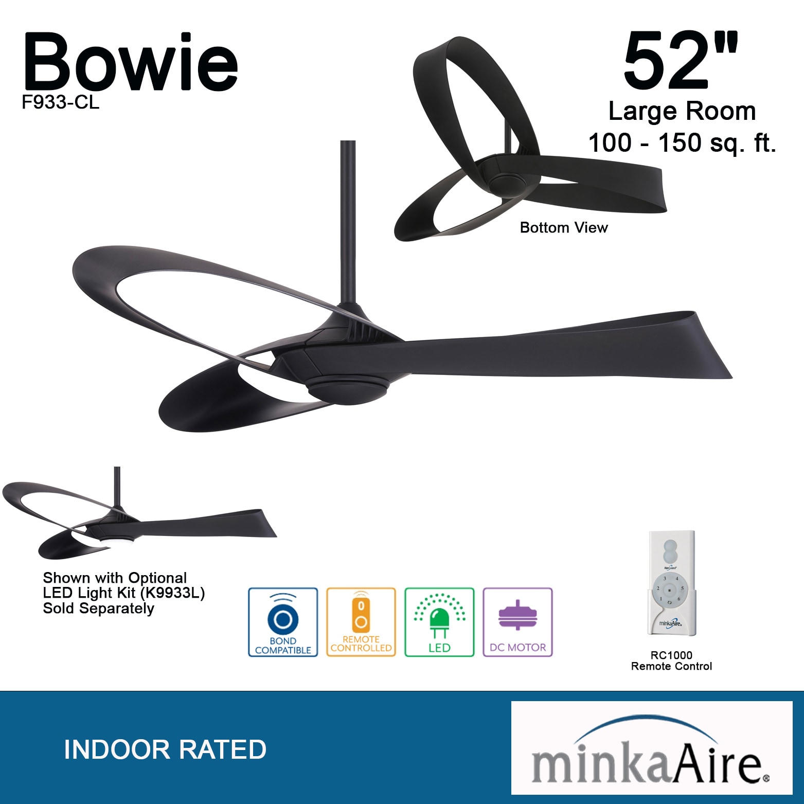 Minka Aire F933-CL Ceiling-Fans - View #6