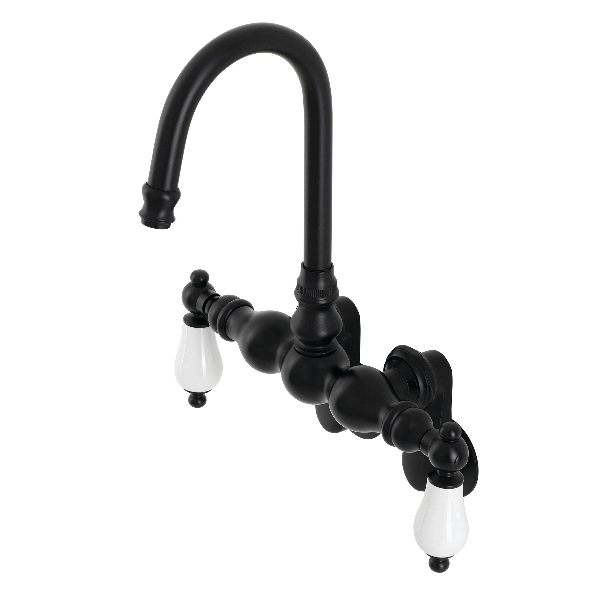 Kingston Brass WLAE83T0 Roman-Tub-Faucets - View #2