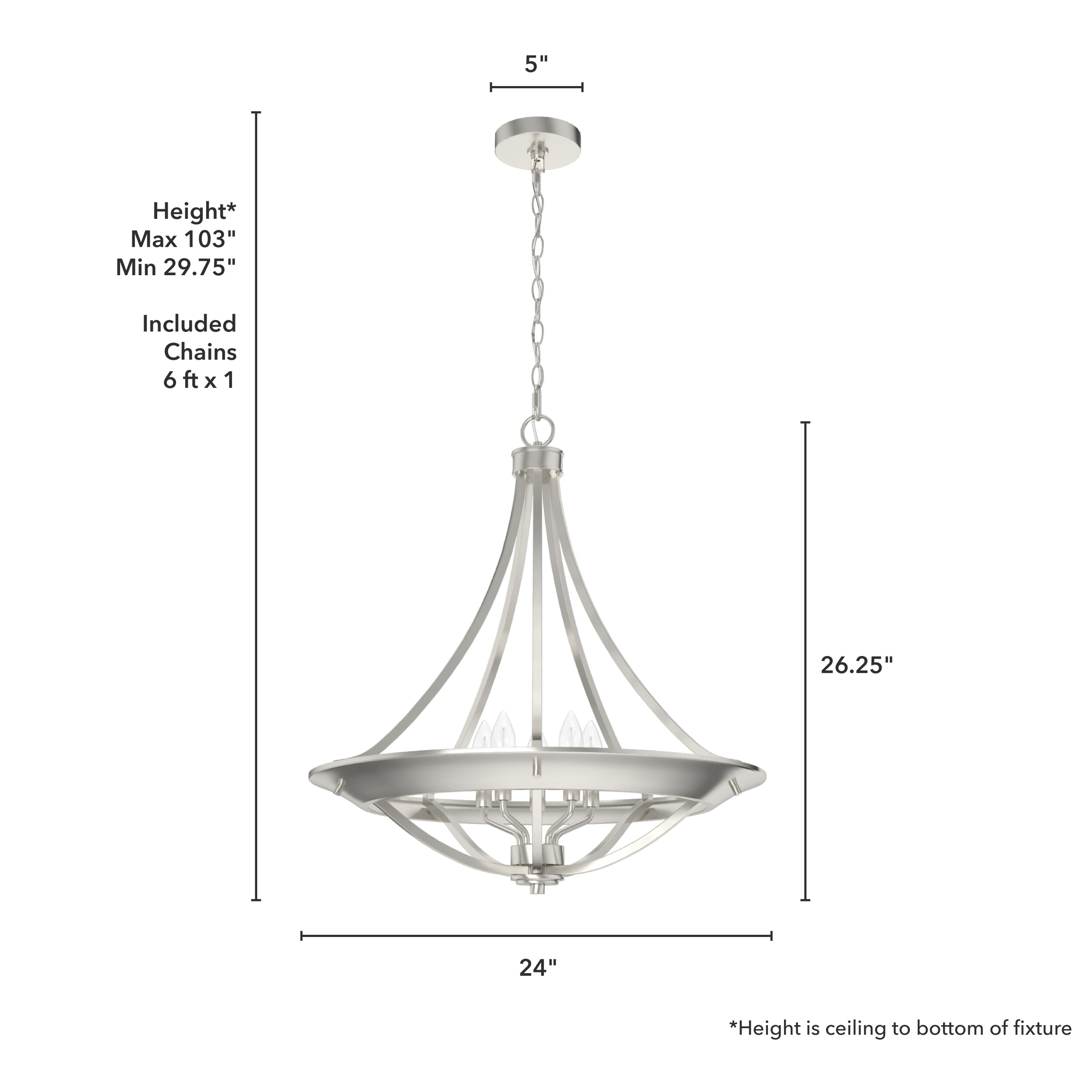 Hunter 19429 Pendant-Lights - View #5