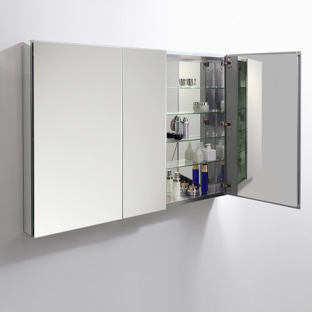 Crosswater Image Double Sided Mirror Door Cabinet