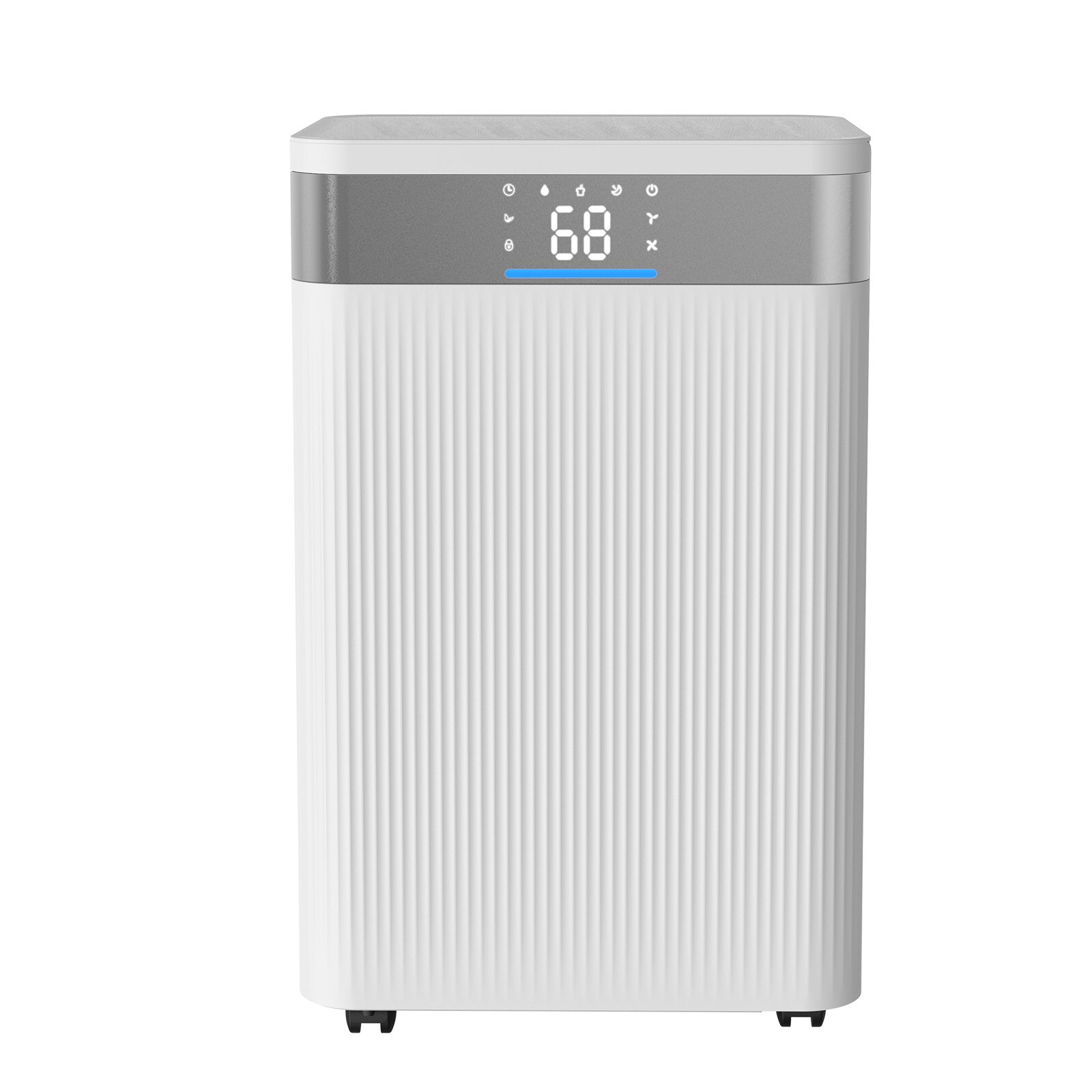LUXEYARD 35 Pints Dehumidifier for Home and Basement Drain Hose for Commercial and Industrial Use Smart Humidity Control