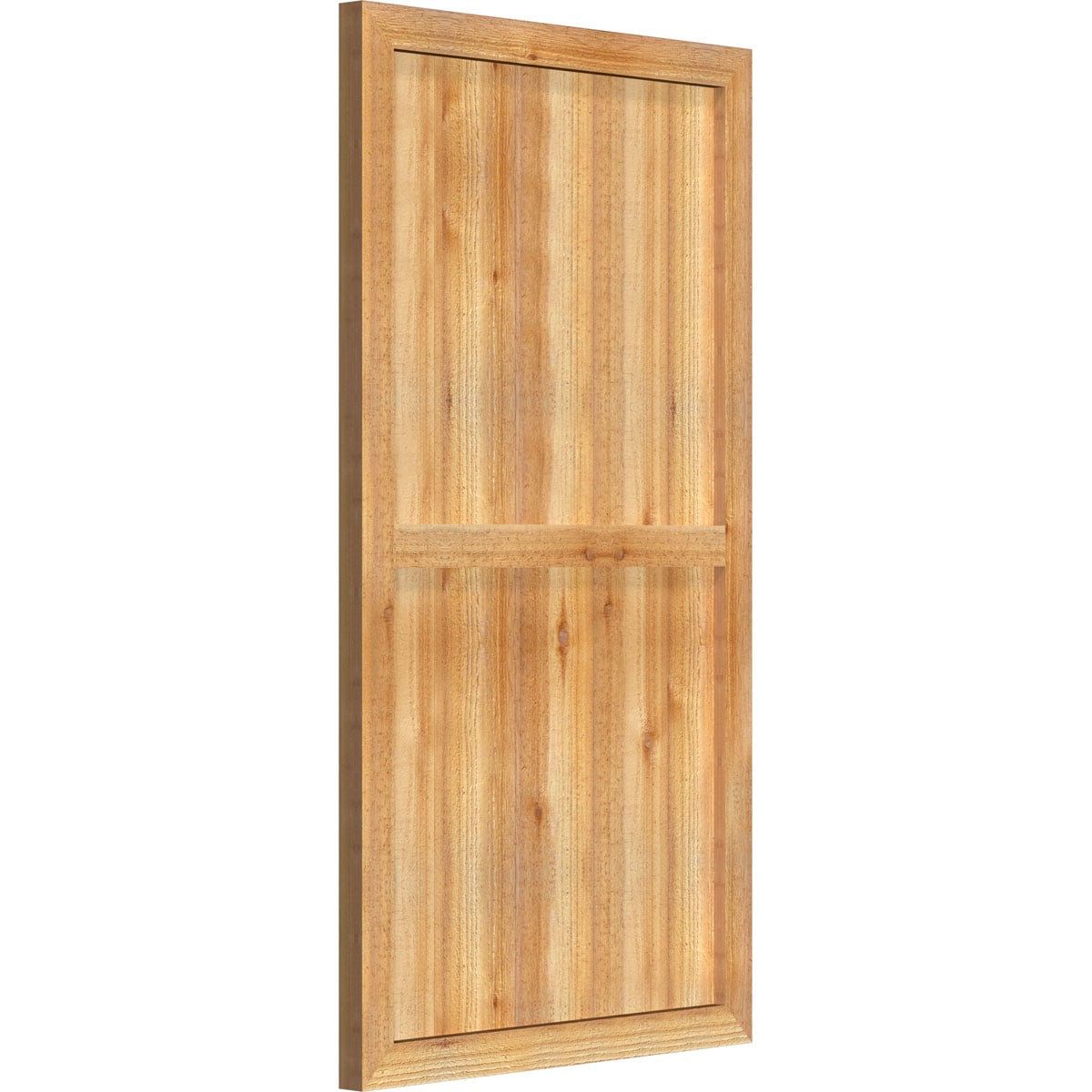 Ekena Millwork RBF06S26X049RWR Exterior-Shutters - View #2