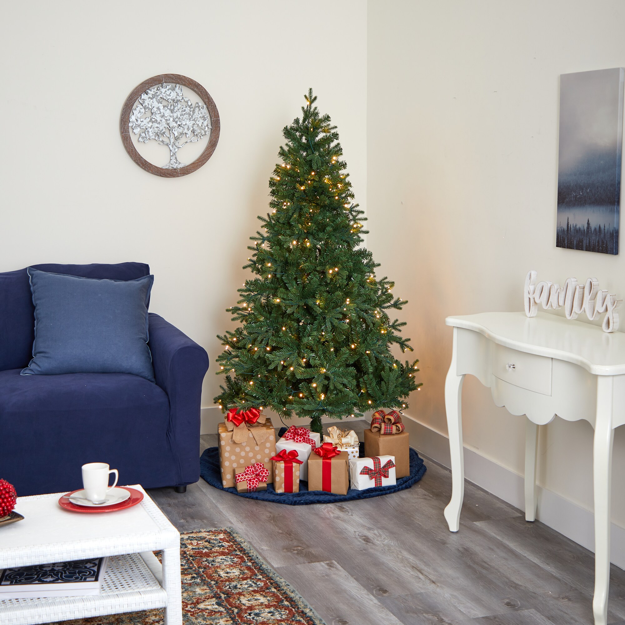 Nearly Natural T1789 Artificial-Christmas-Trees - View #9