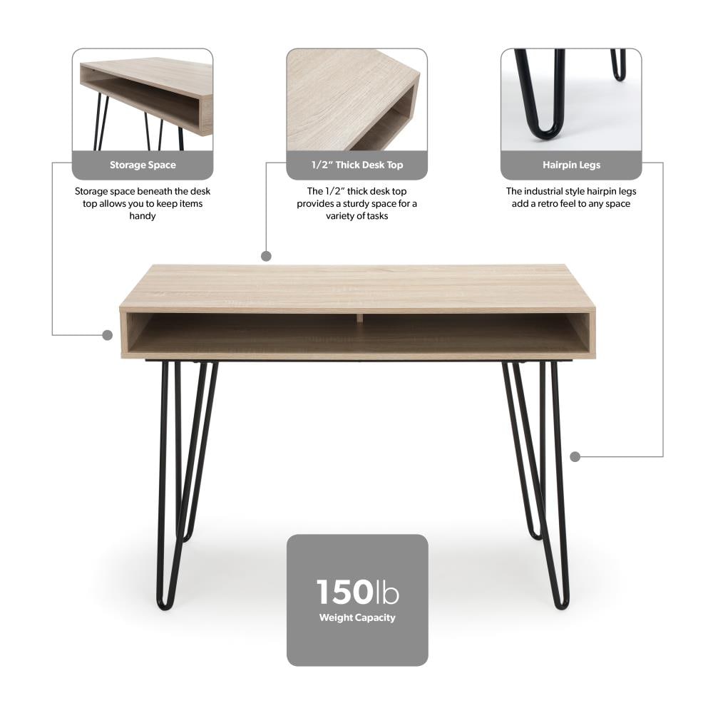 OFM 1070-BLK-NAT desks - View #3