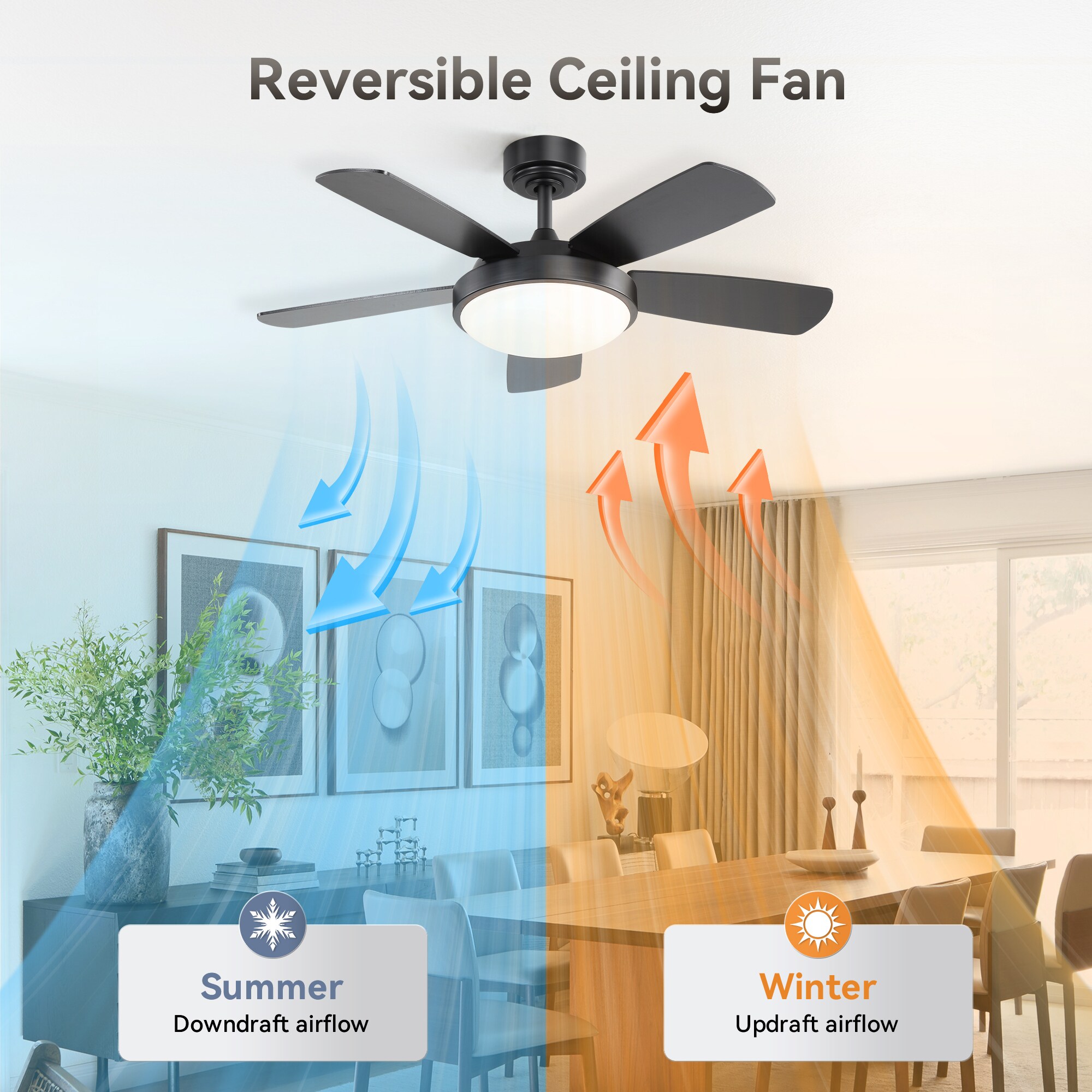 SINOFURN SYB570020BK Ceiling-Fans - View #8