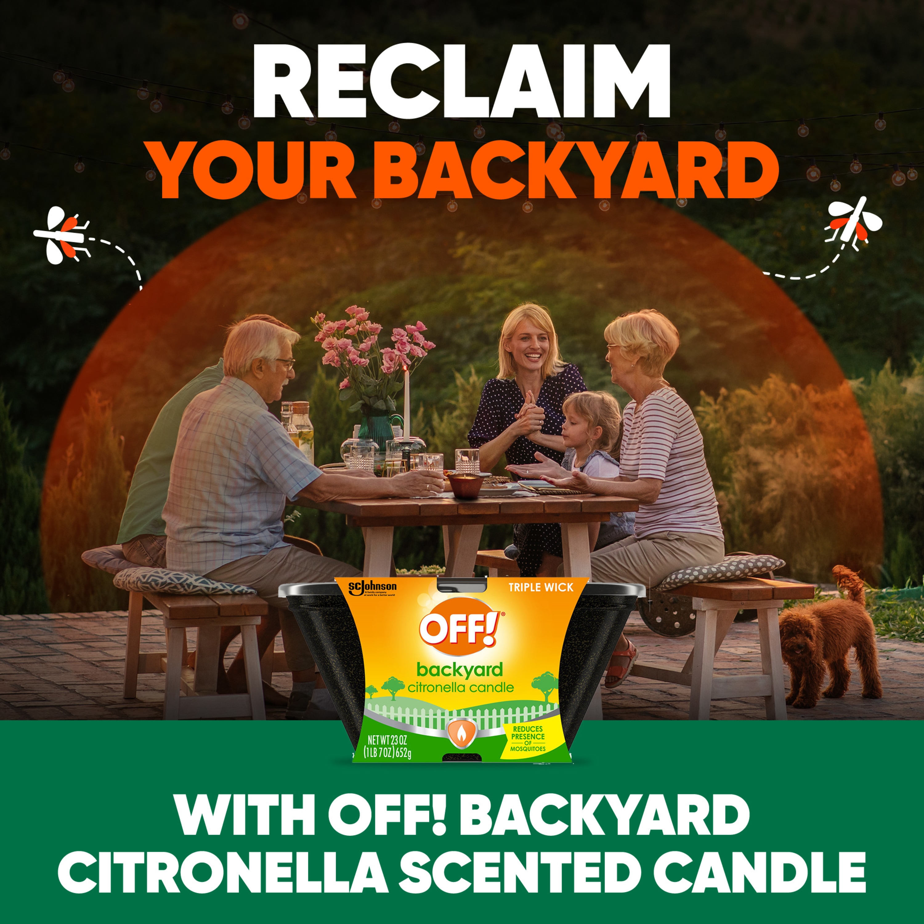 Off! 304447 Citronella-Candles - View #5
