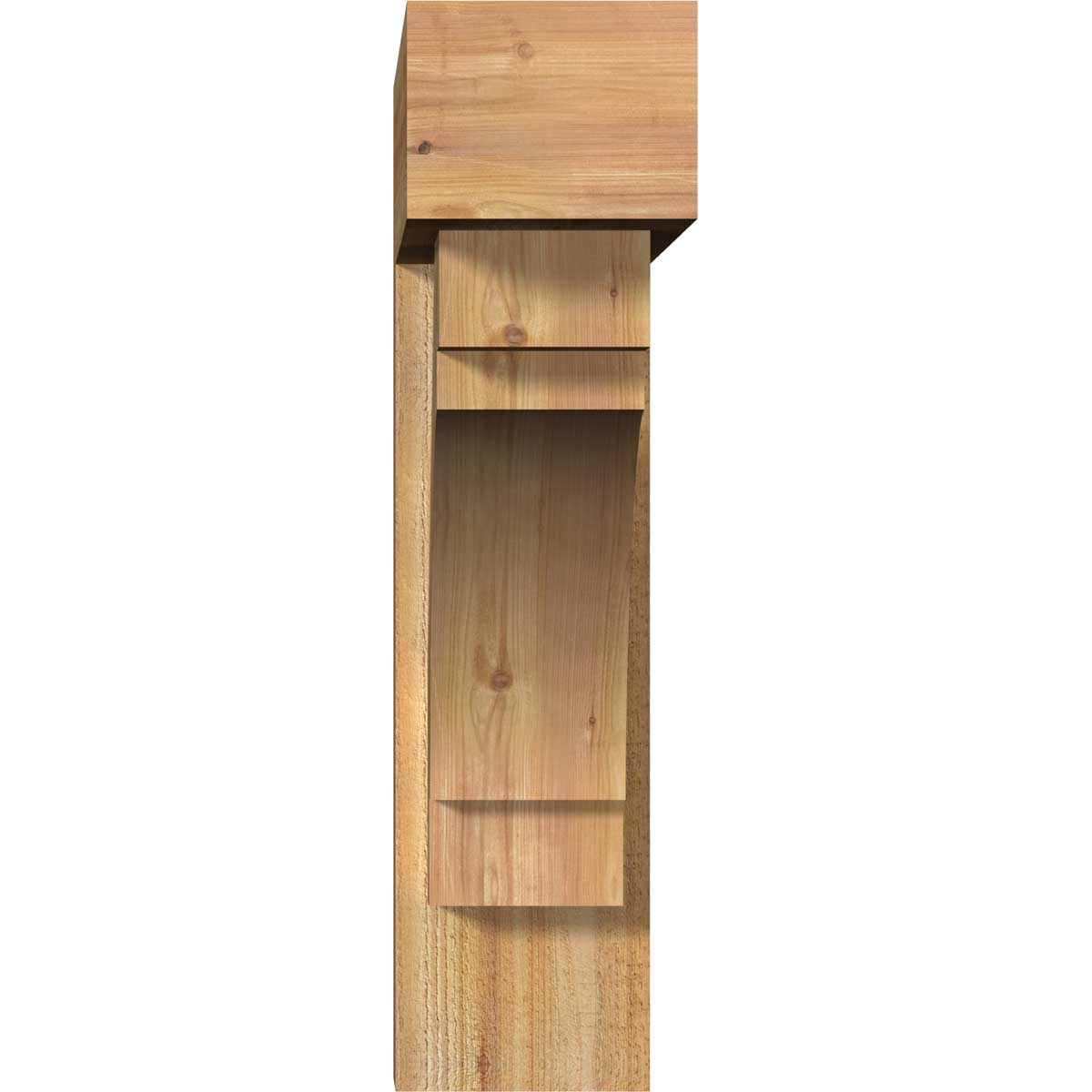 Ekena Millwork 1463089 Exterior-Brackets-Braces - View #2