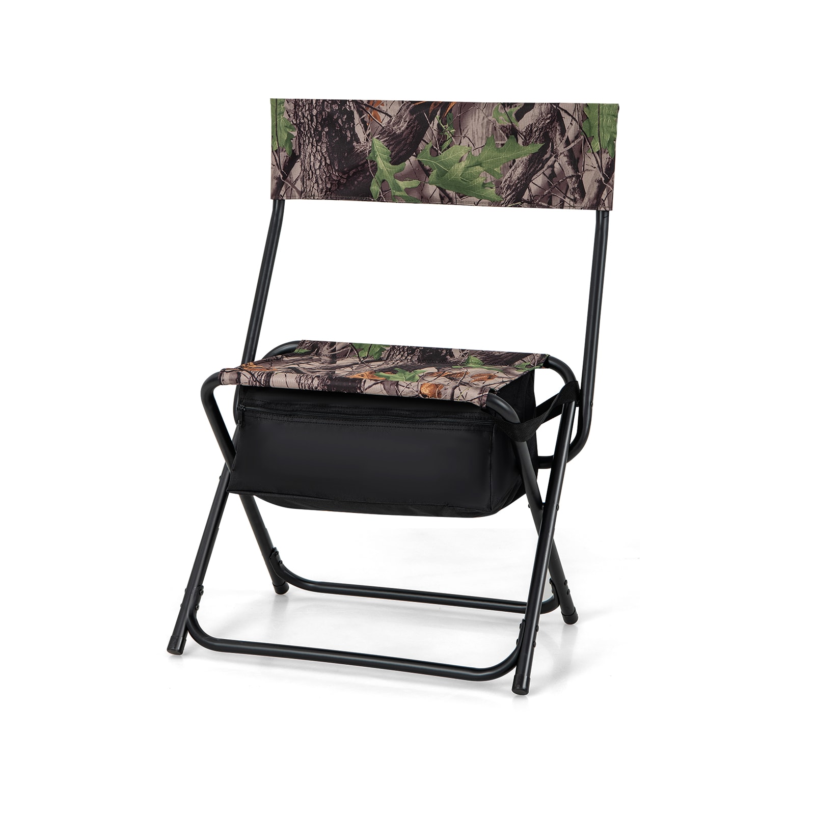  274NP119-CS Polyester Camouflage Folding Camping chair