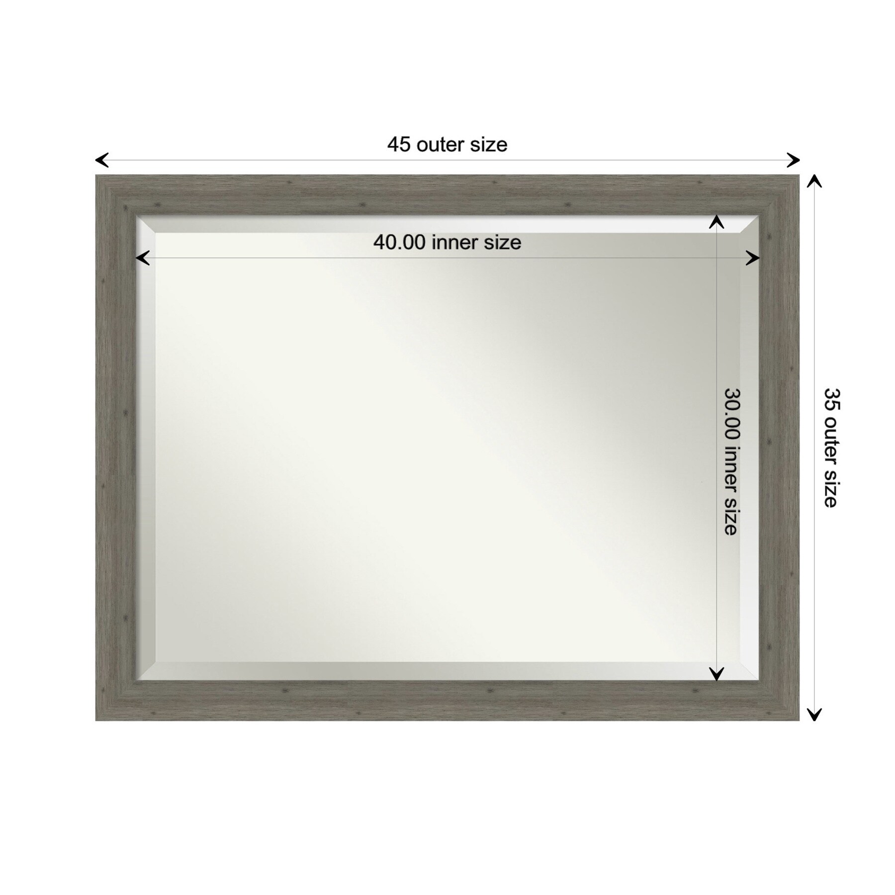 Amanti Art DSW4094366 Framed-Bath-Mirrors - View #4