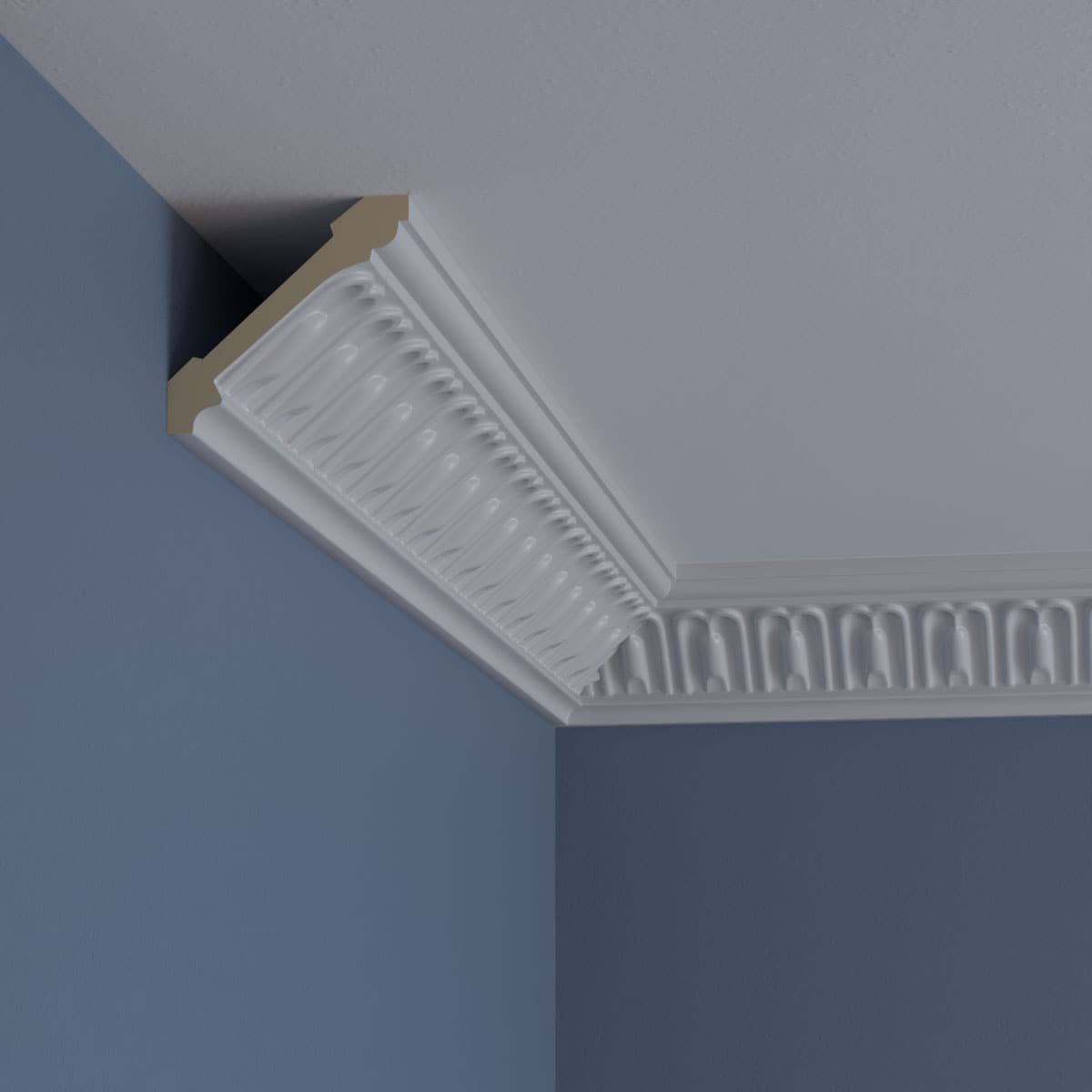 Ekena Millwork MLD03X03X04CE-CASE-2 Crown-Moulding - View #10