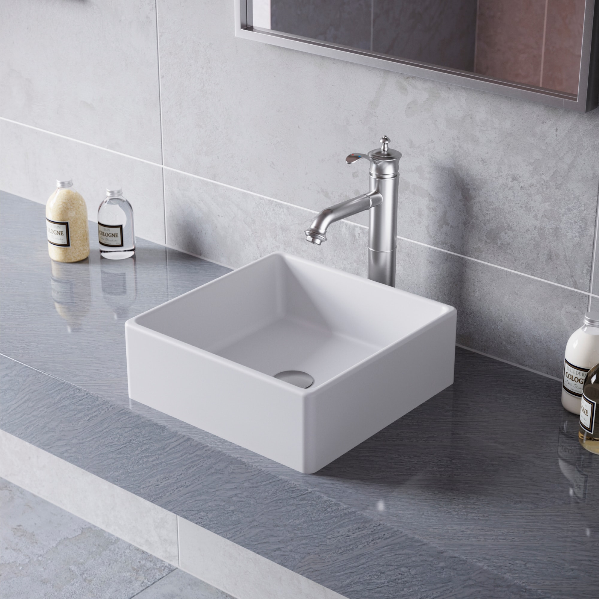 Karran KBF472SS Lavatory-Faucets - View #3