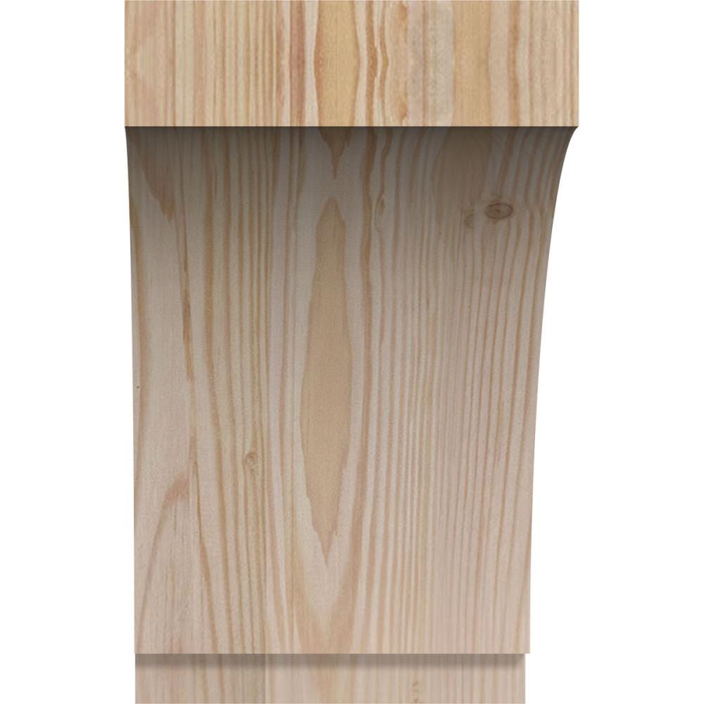 Ekena Millwork BRC06X10X10IMP00RDF braces - View #2
