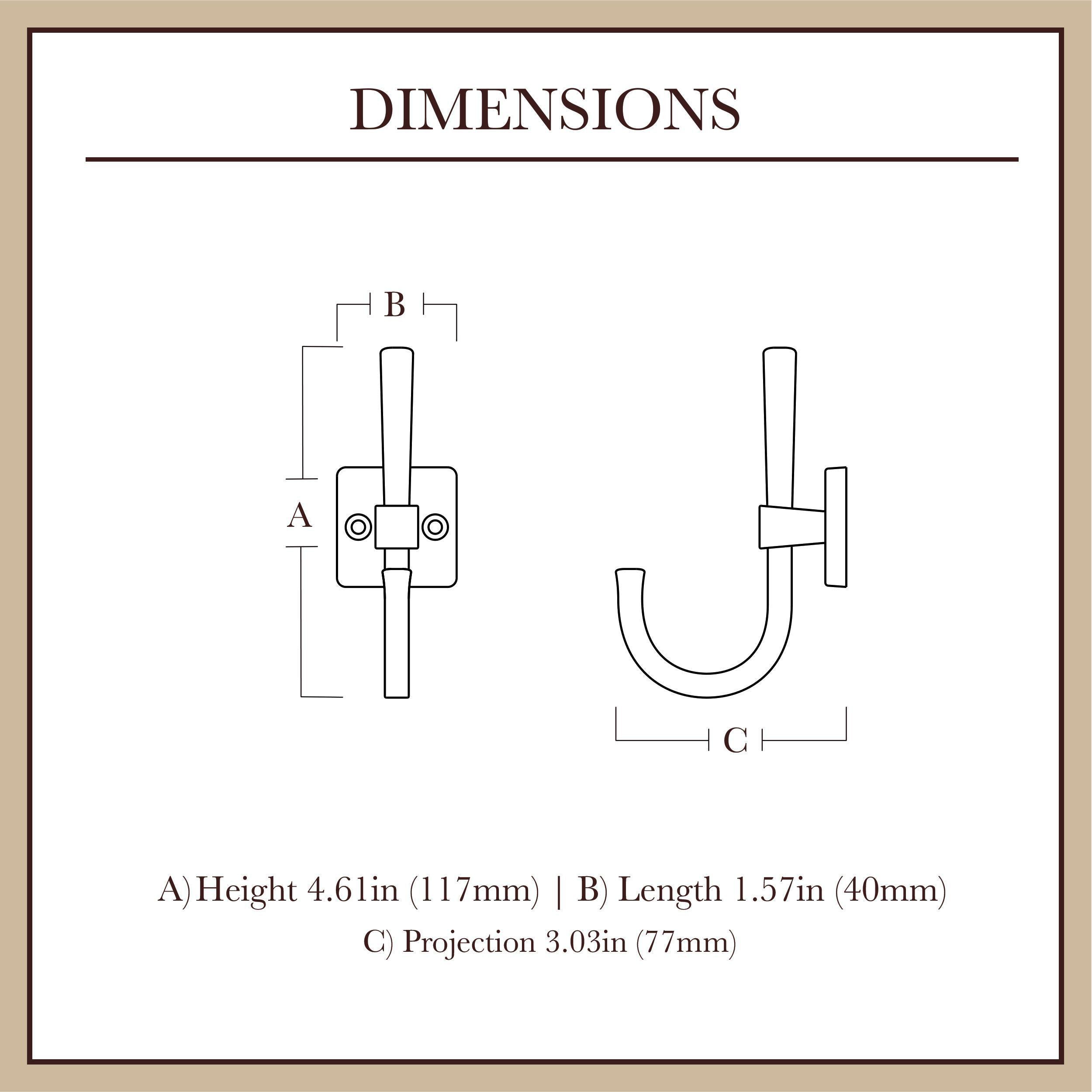 allen + roth 163955 Decorative-Wall-Hooks - View #5