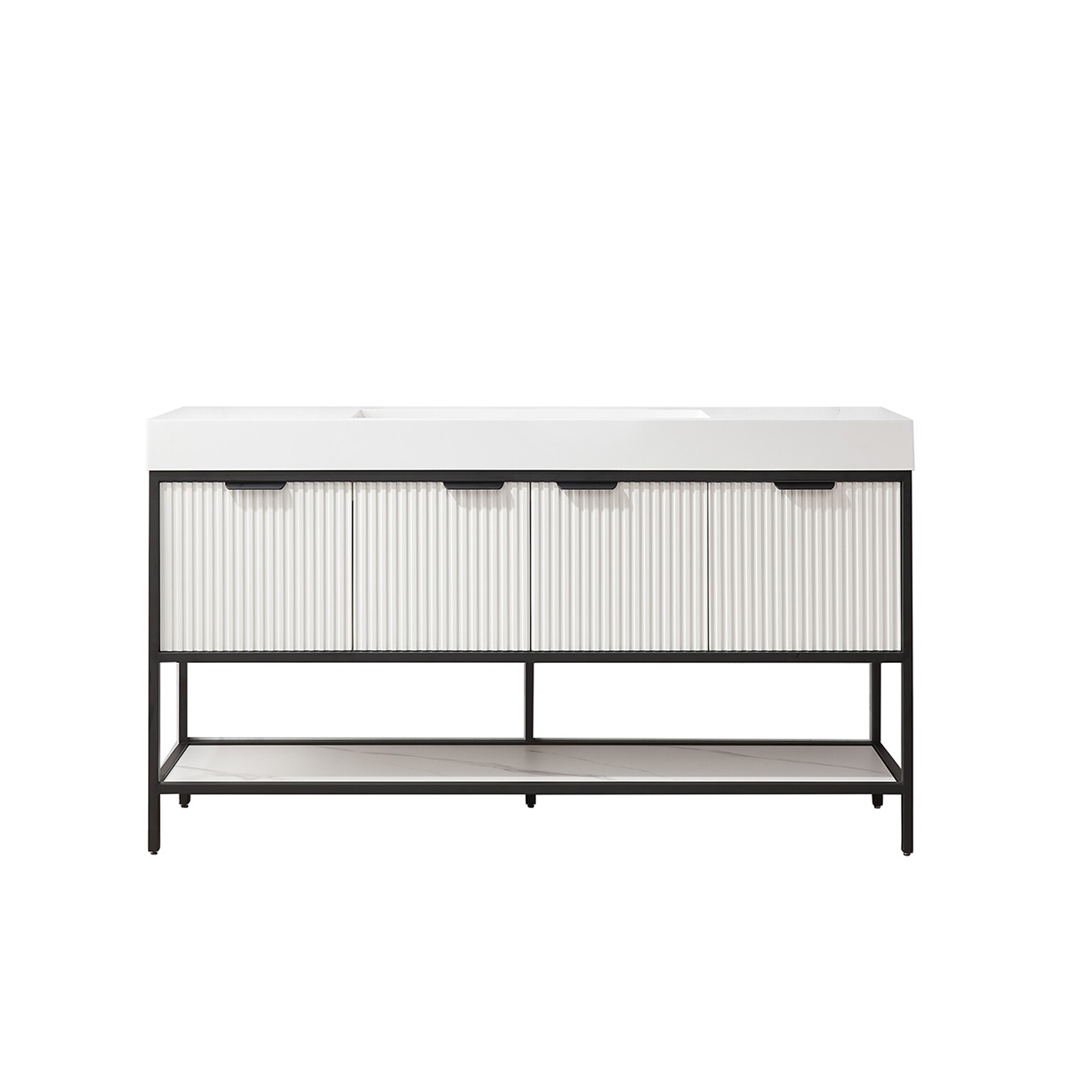 Vinnova 705260-WH-WH-NM Bath-Vanity-Combo - View #9