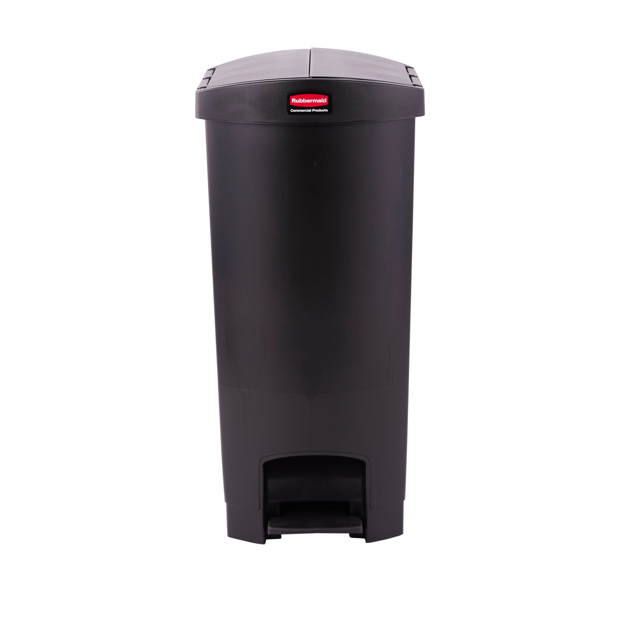 Rubbermaid Home 1843028 Trash Can, 13 Gallon Capacity, Black: Waste Baskets  (071691467083-1)