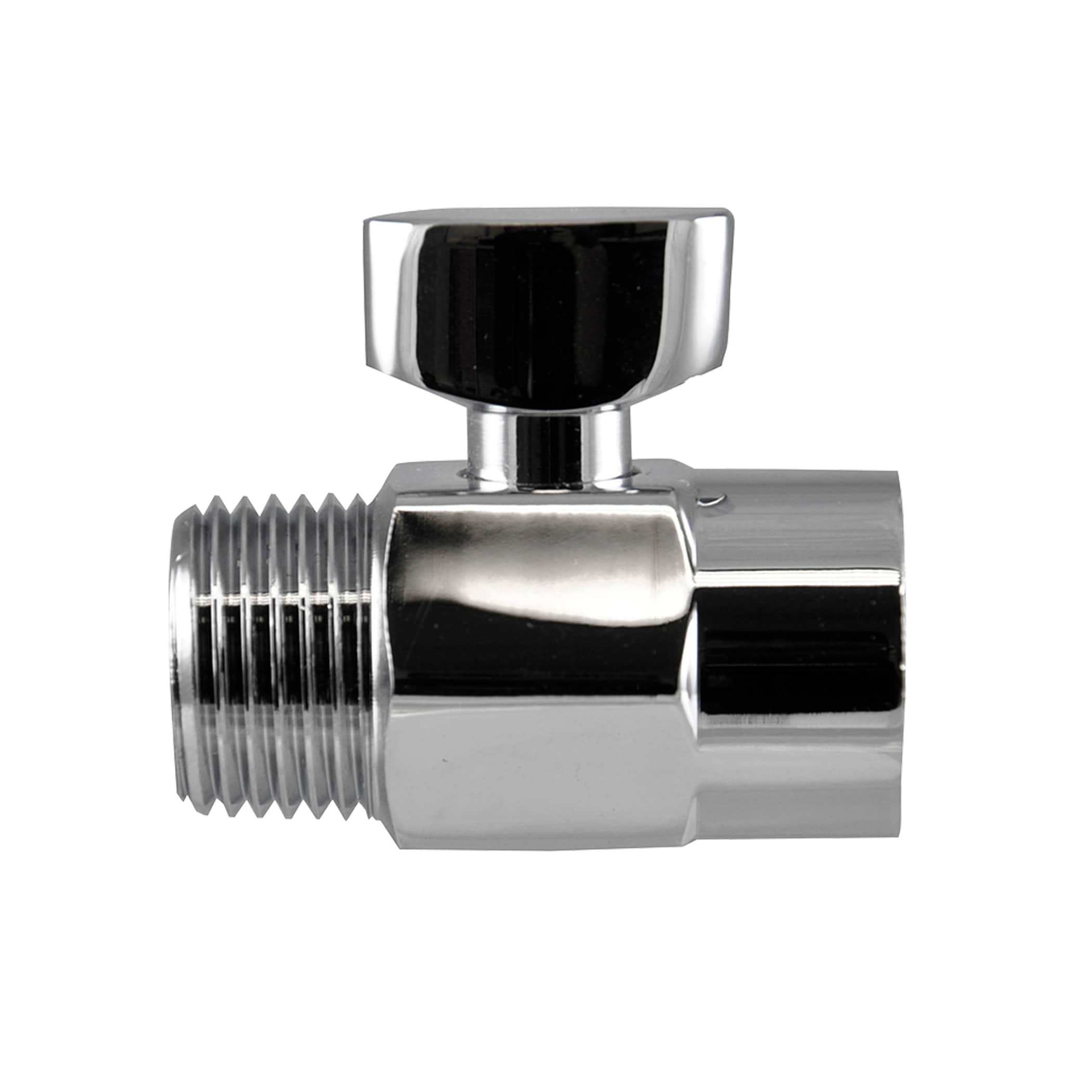 Danco 89171 1/2-in 1/2-in ABS Quarter turn Stop Straight valve