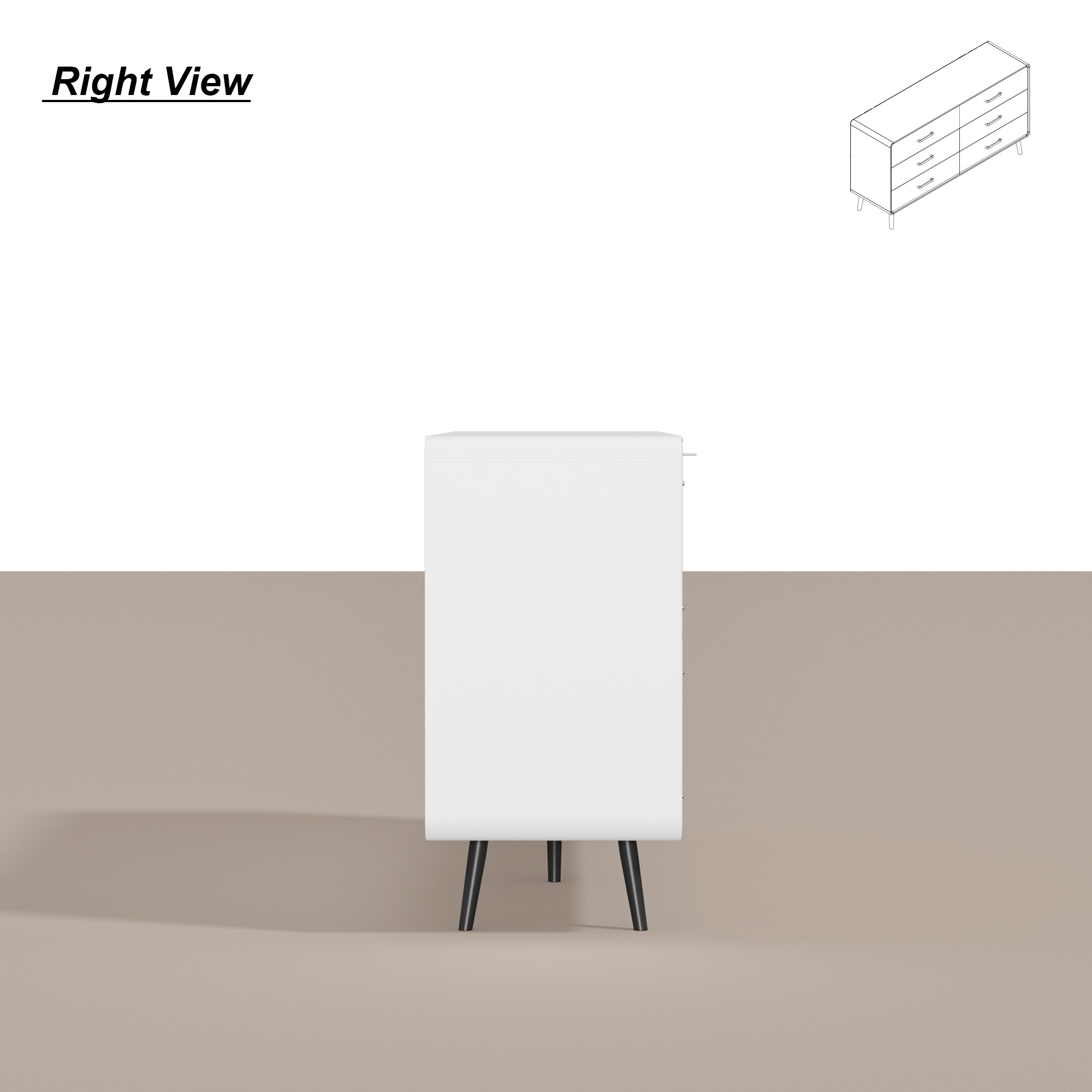 FUFU&GAGA KF200276-01 dressers - View #6