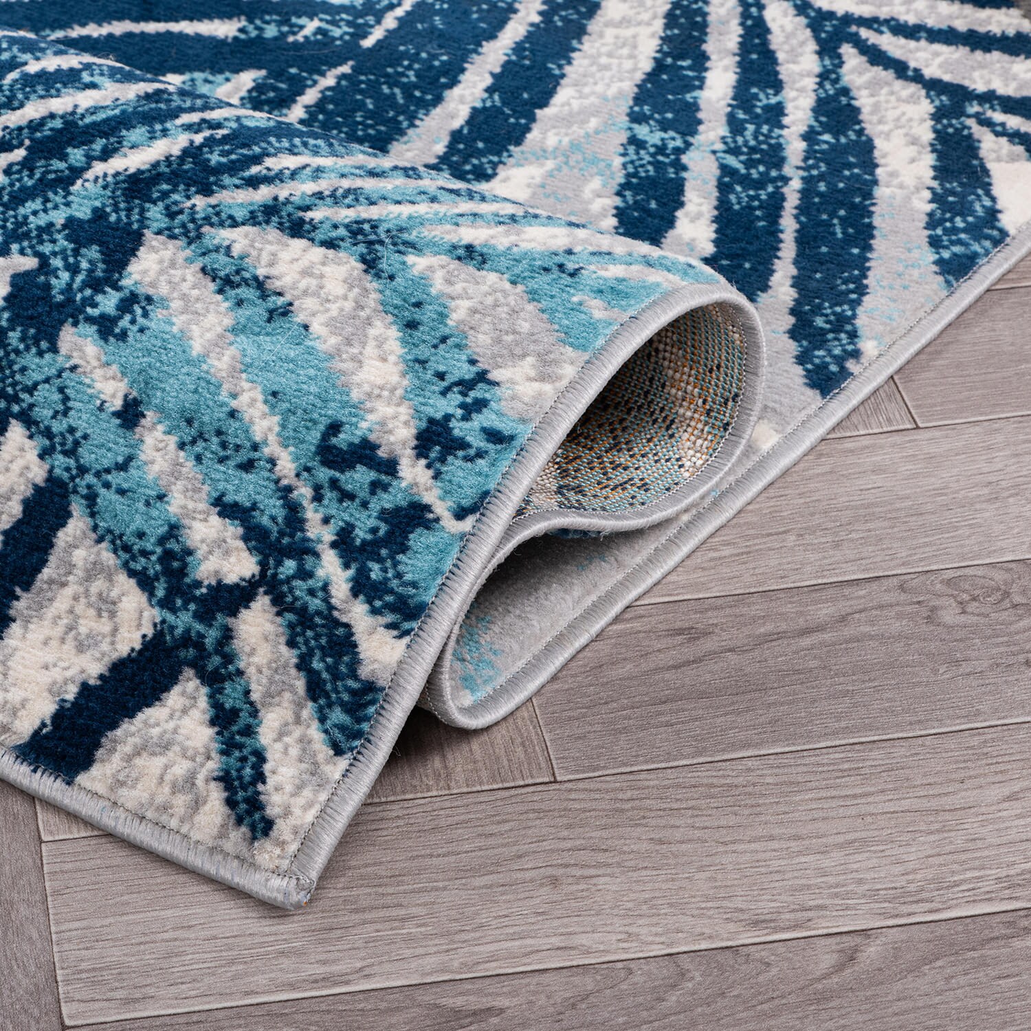 World Rug Gallery 4052BLUE8X10 rugs - View #5