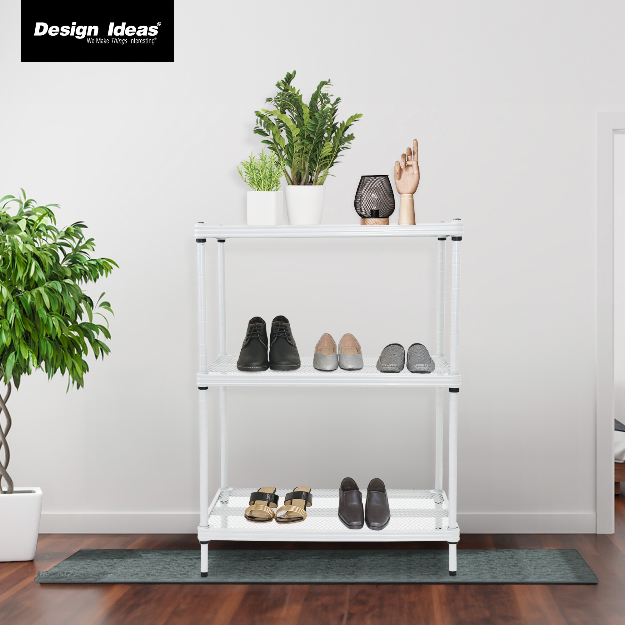 Design Ideas 325722 Free-Standing-Shelving - View #4