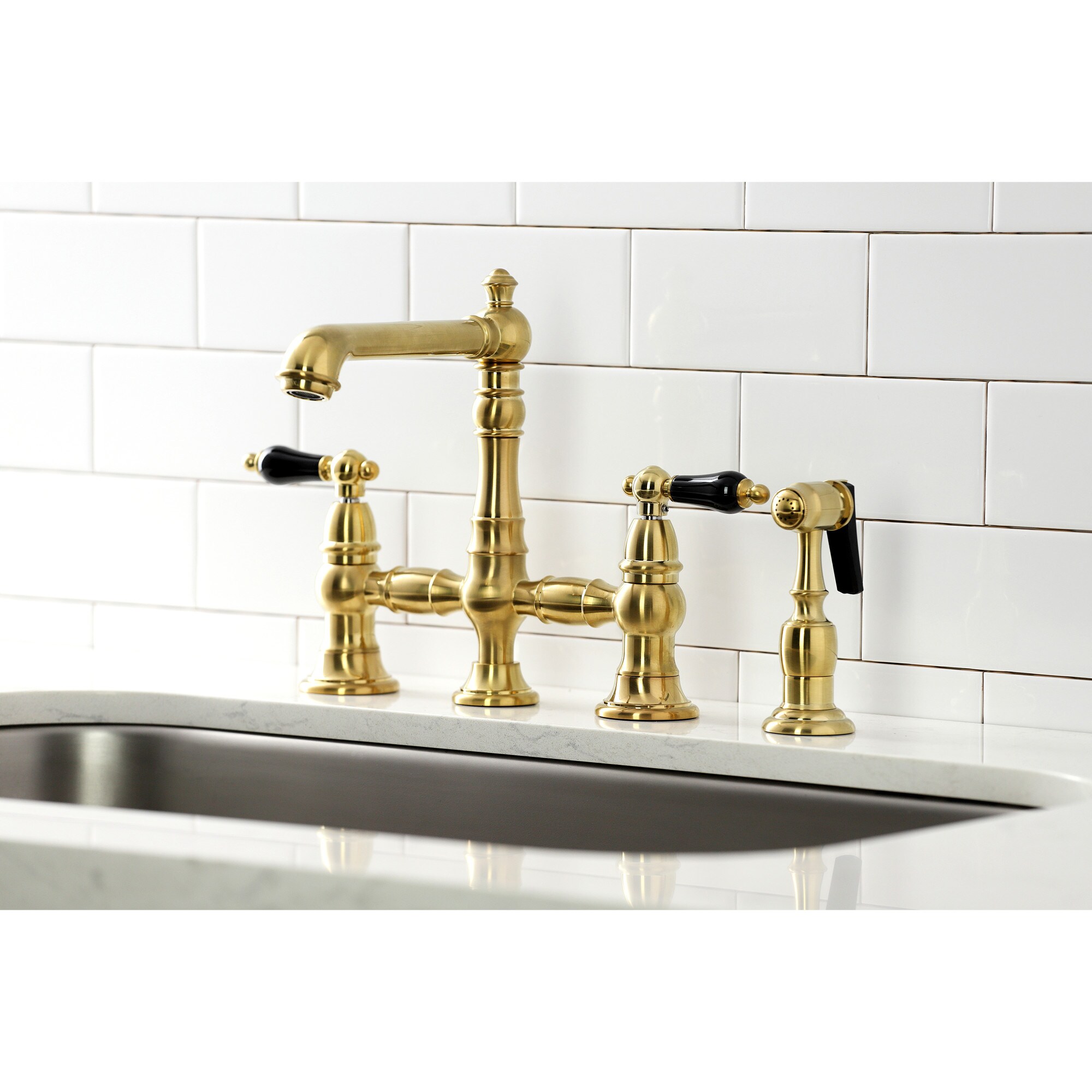 Kingston Brass WLKS7277PKLBS Kitchen-Faucets - View #3